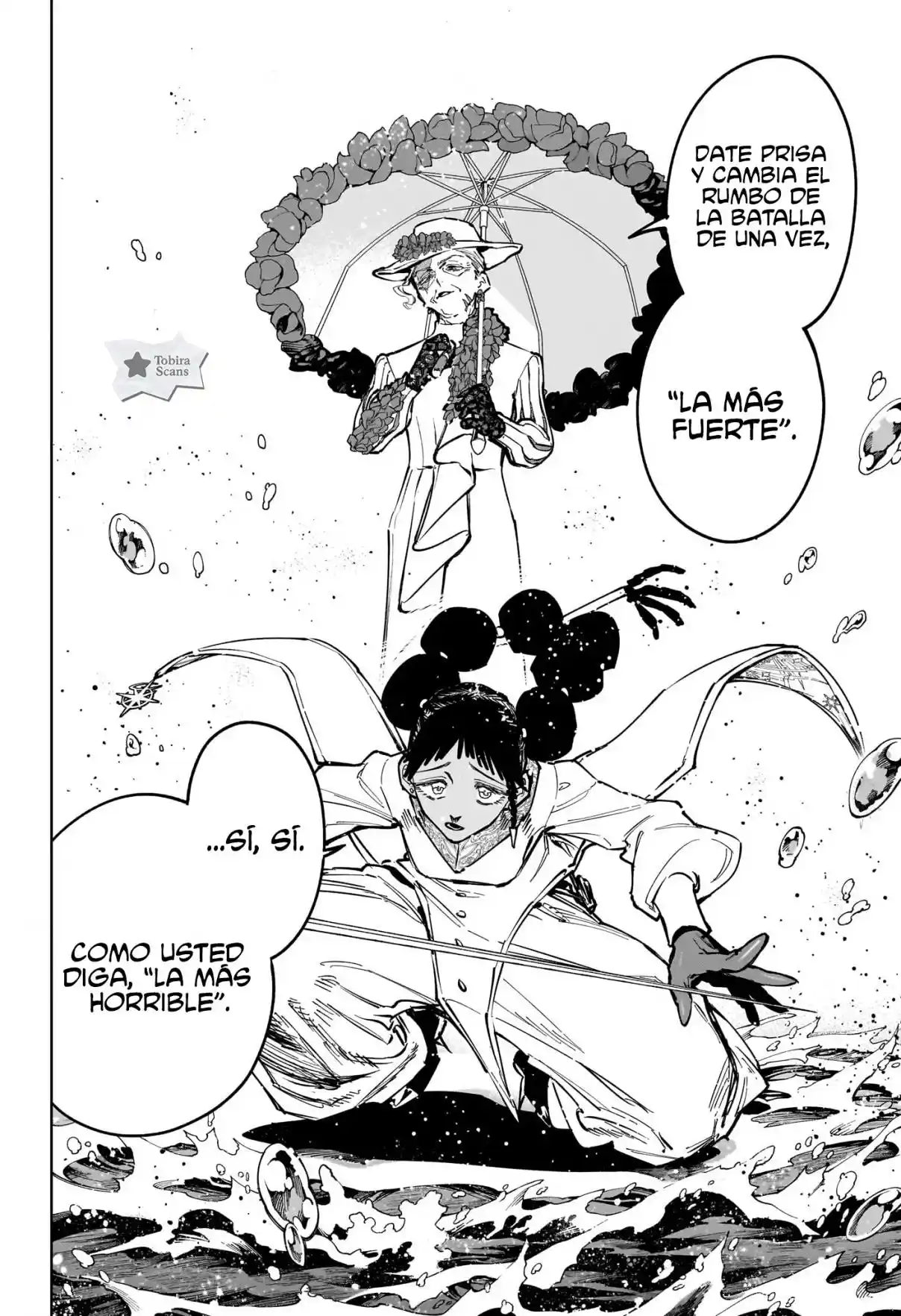 Madan No Ichi - Capítulo 86 - Página 11 - LectorTMOo