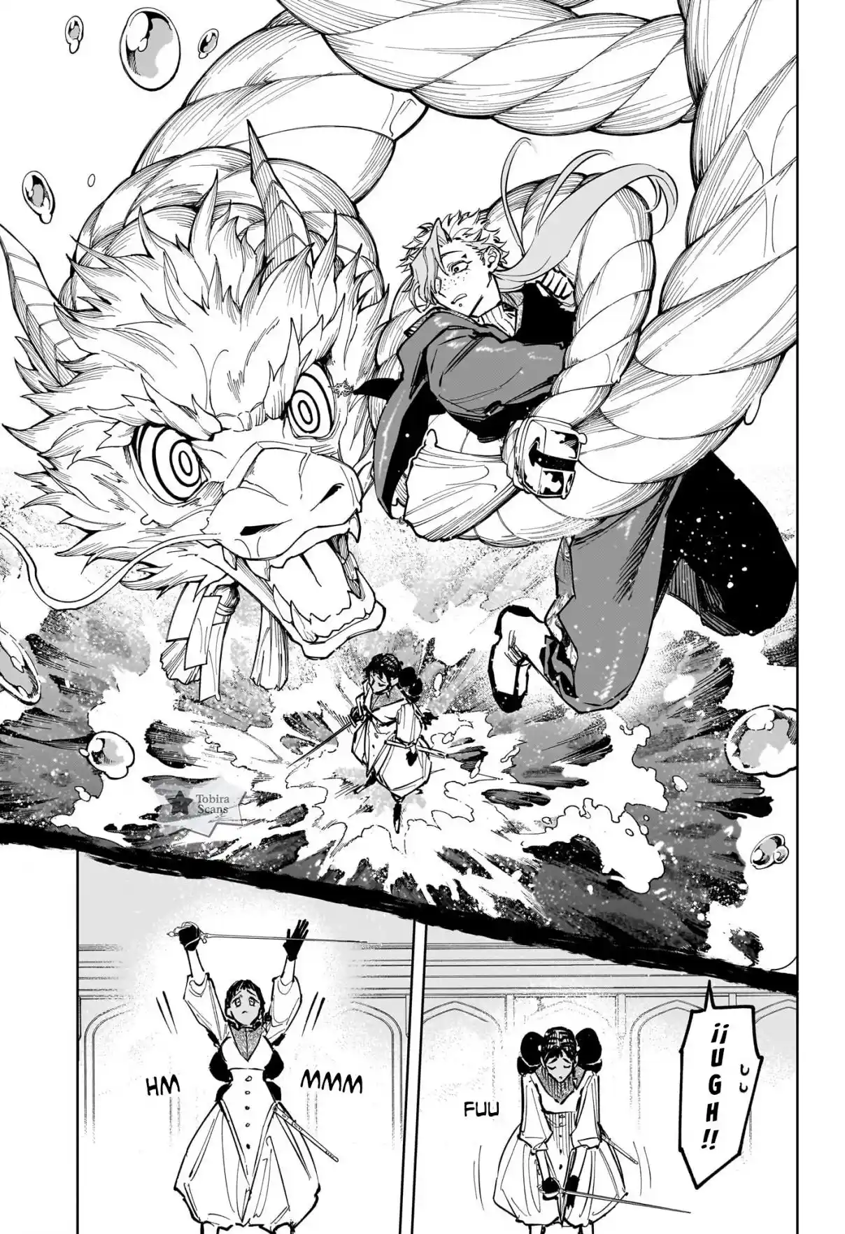 Madan No Ichi - Capítulo 86 - Página 14 - LectorTMOo