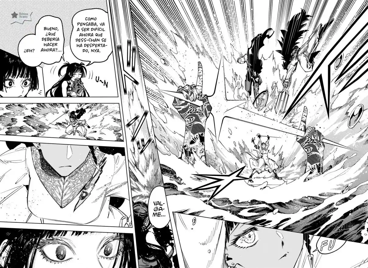 Madan No Ichi - Capítulo 86 - Página 15 - LectorTMOo