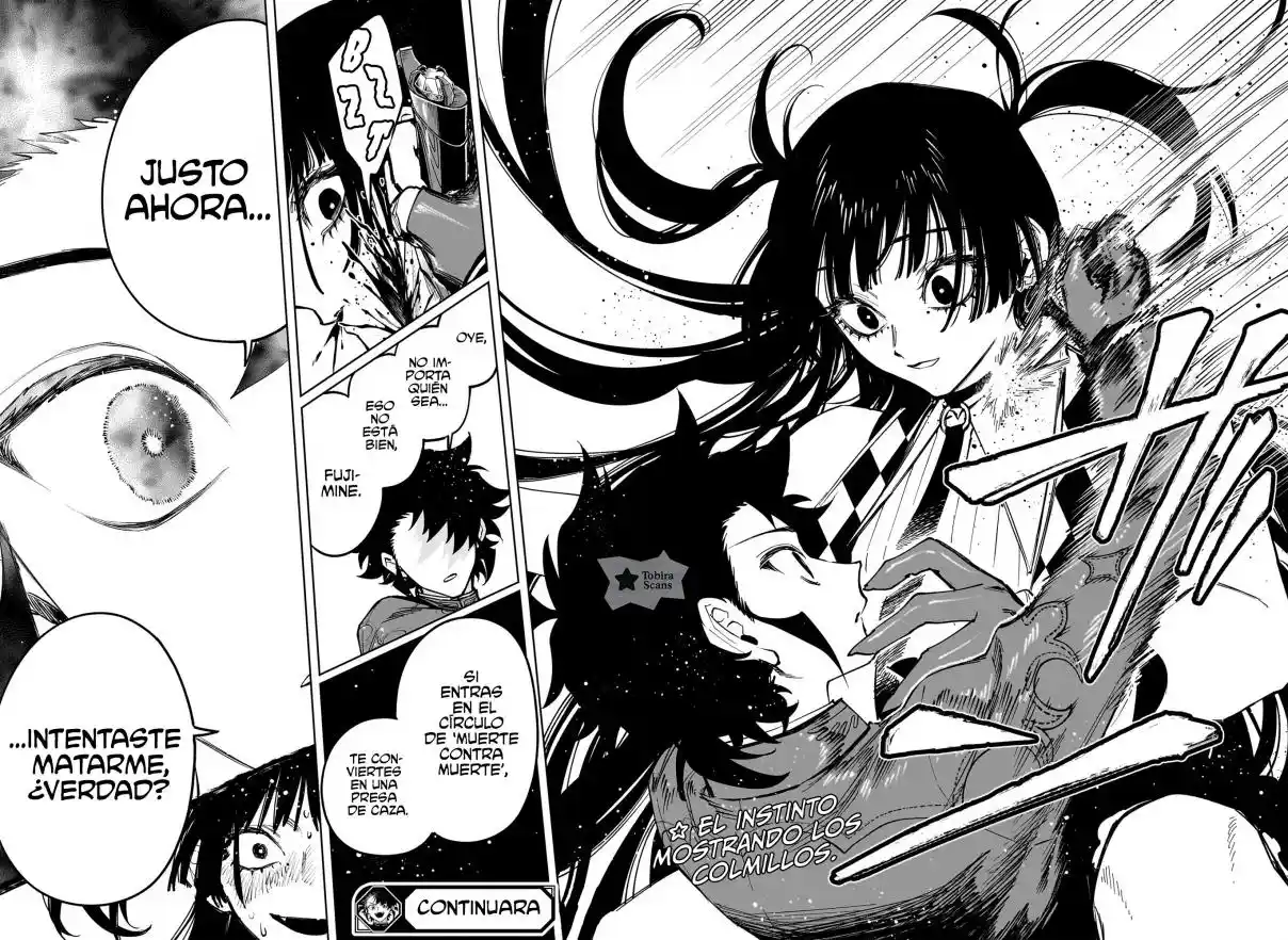 Madan No Ichi - Capítulo 86 - Página 17 - LectorTMOo