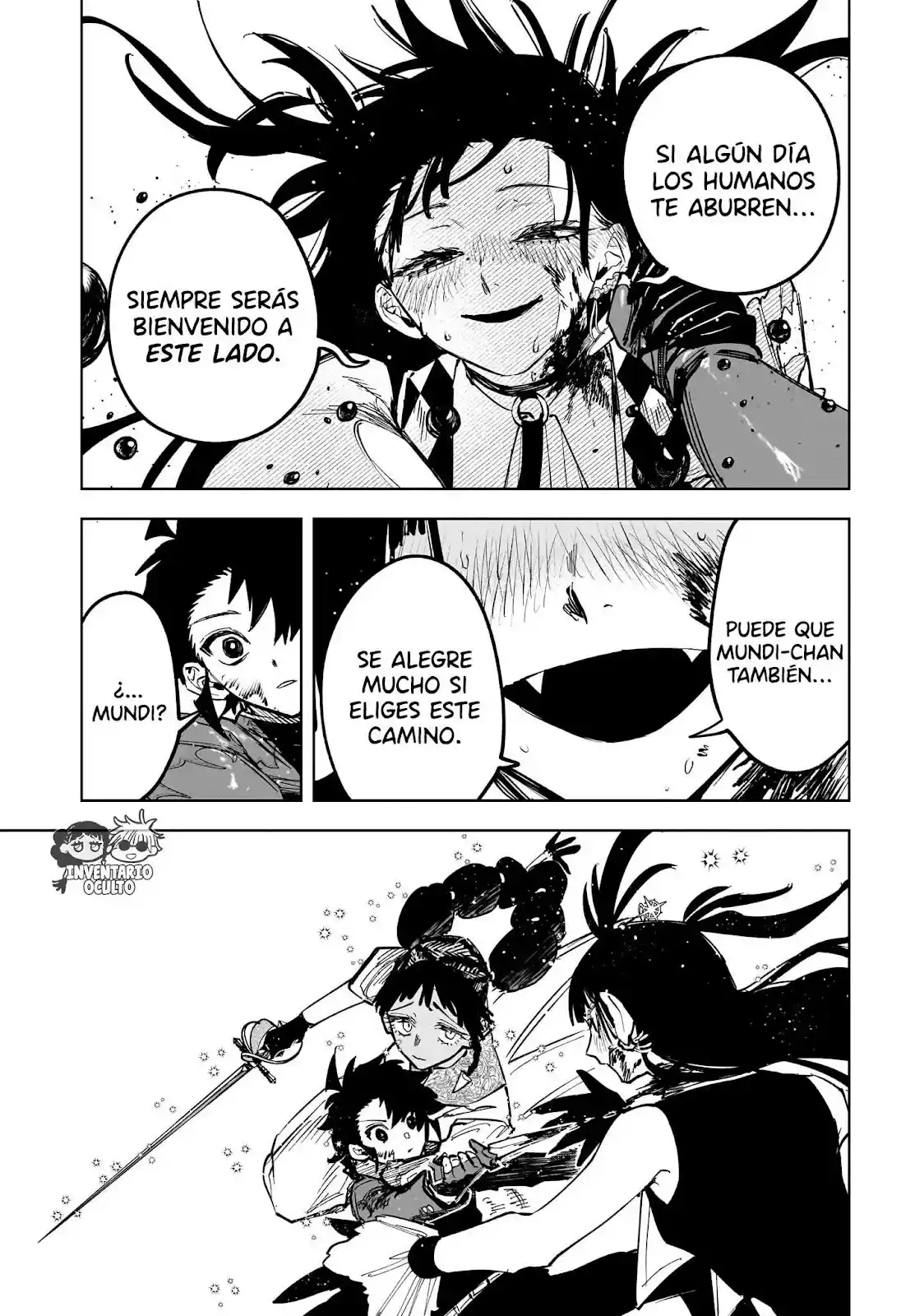 Madan No Ichi - Capítulo 87 - Página 5 - LectorTMOo