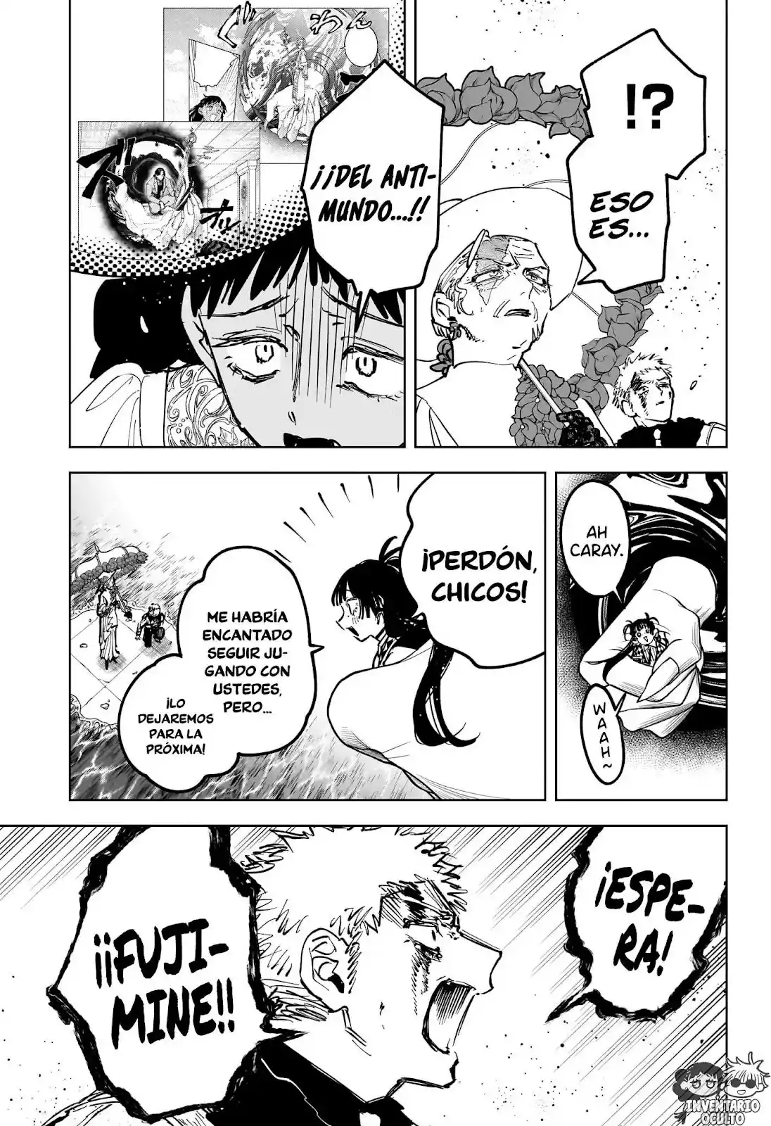 Madan No Ichi - Capítulo 87 - Página 8 - LectorTMOo