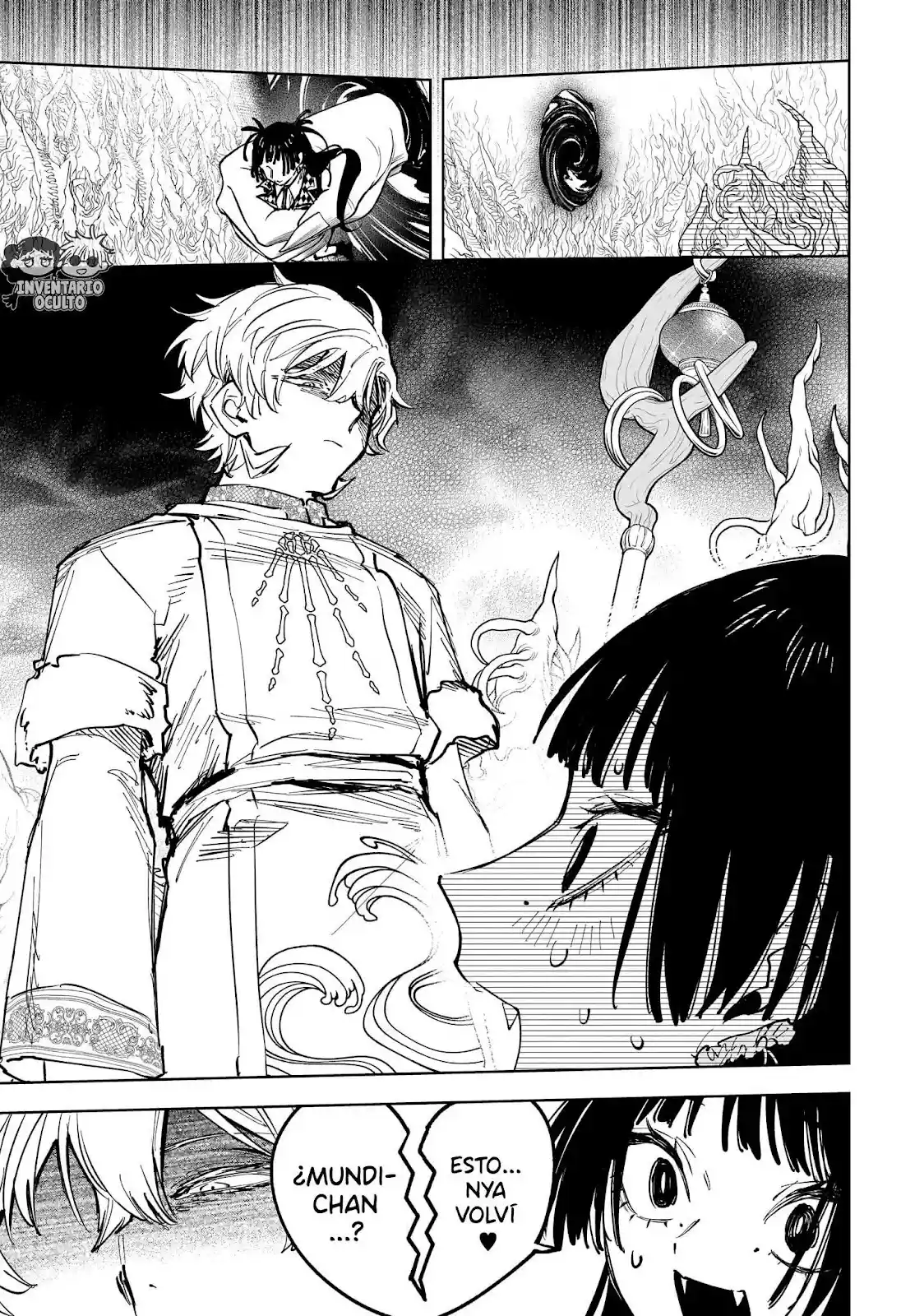 Madan No Ichi - Capítulo 87 - Página 10 - LectorTMOo