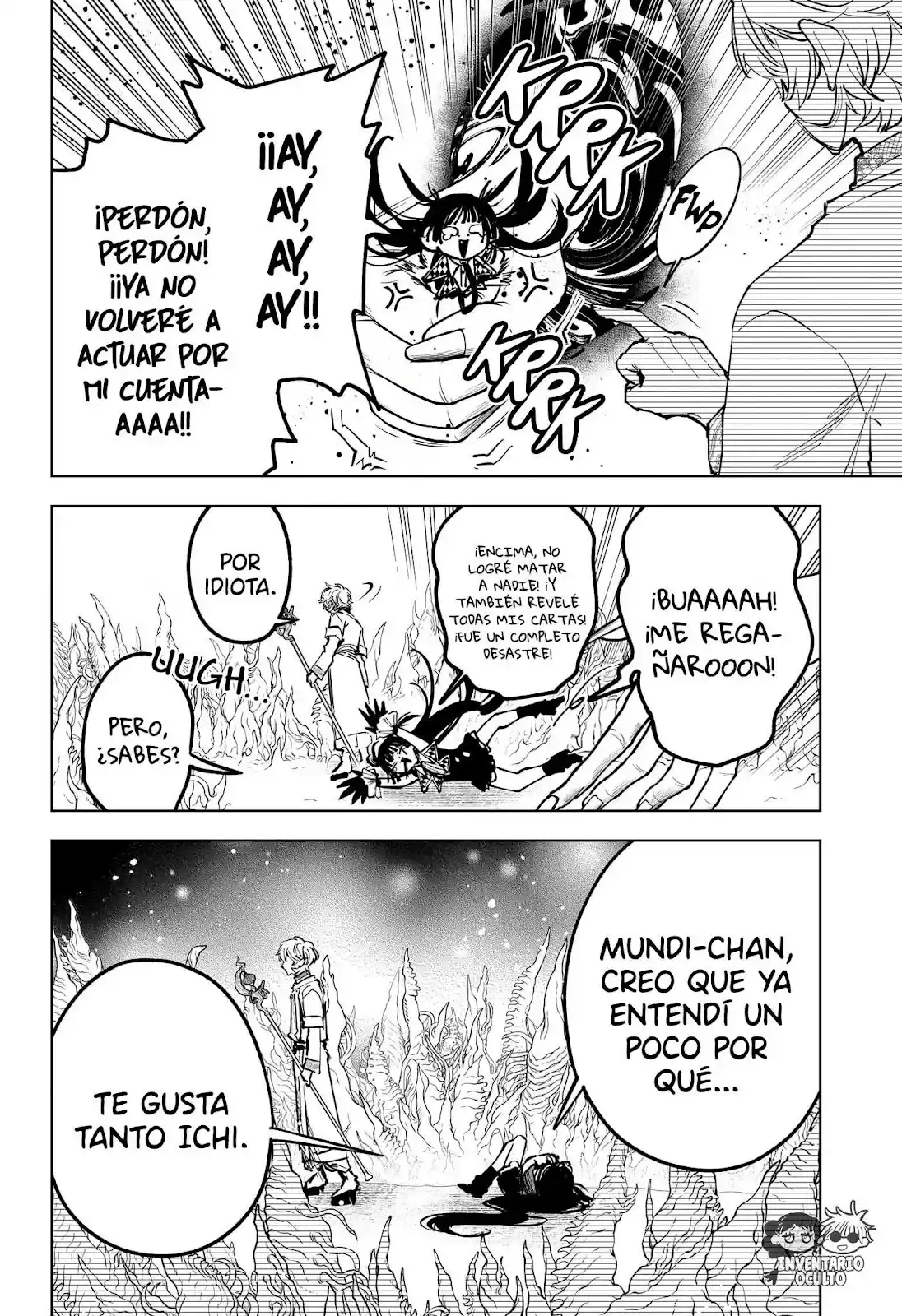 Madan No Ichi - Capítulo 87 - Página 11 - LectorTMOo