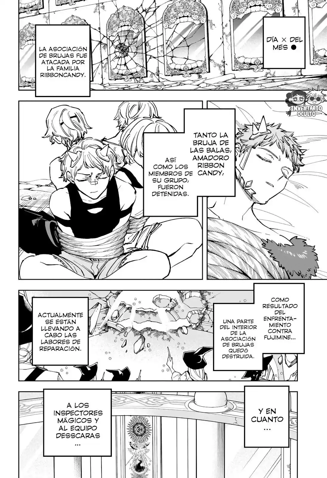 Madan No Ichi - Capítulo 87 - Página 14 - LectorTMOo