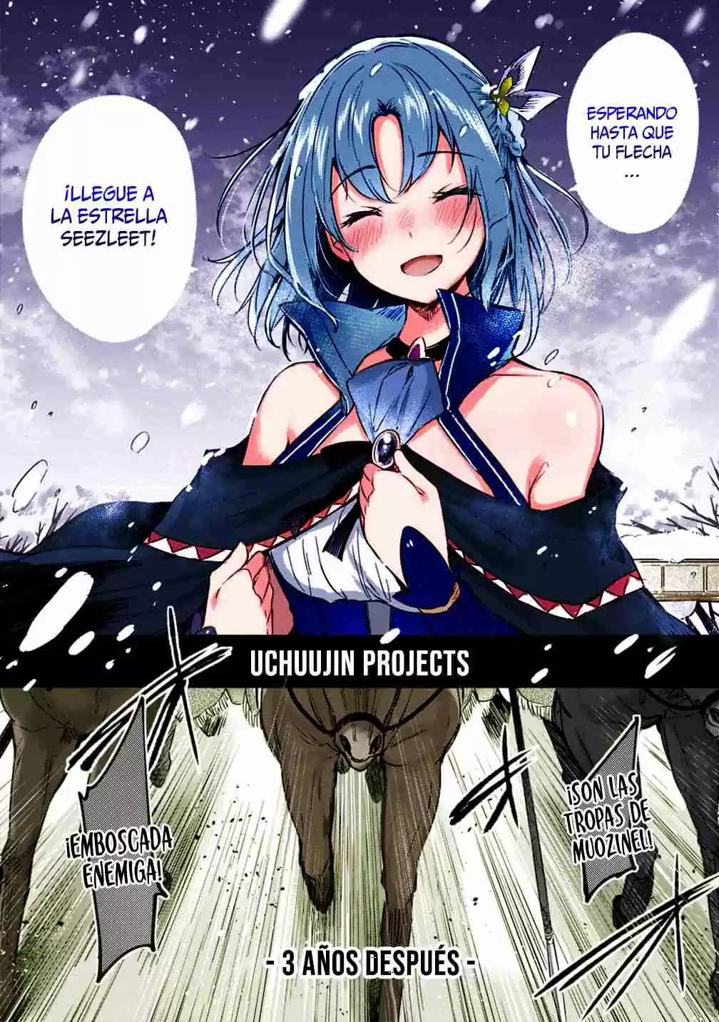 Madan No Ou To Michelia - Capítulo 1 - Página 4 - LectorTMOo