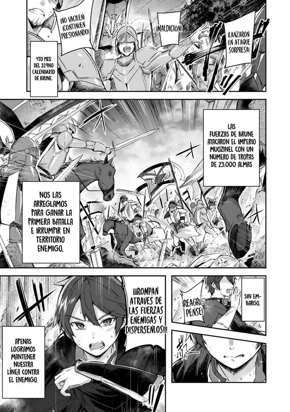 Madan No Ou To Michelia - Capítulo 1 - Página 5 - LectorTMOo