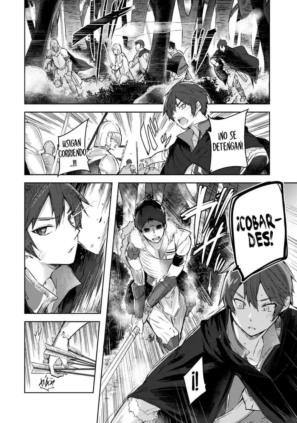 Madan No Ou To Michelia - Capítulo 1 - Página 7 - LectorTMOo