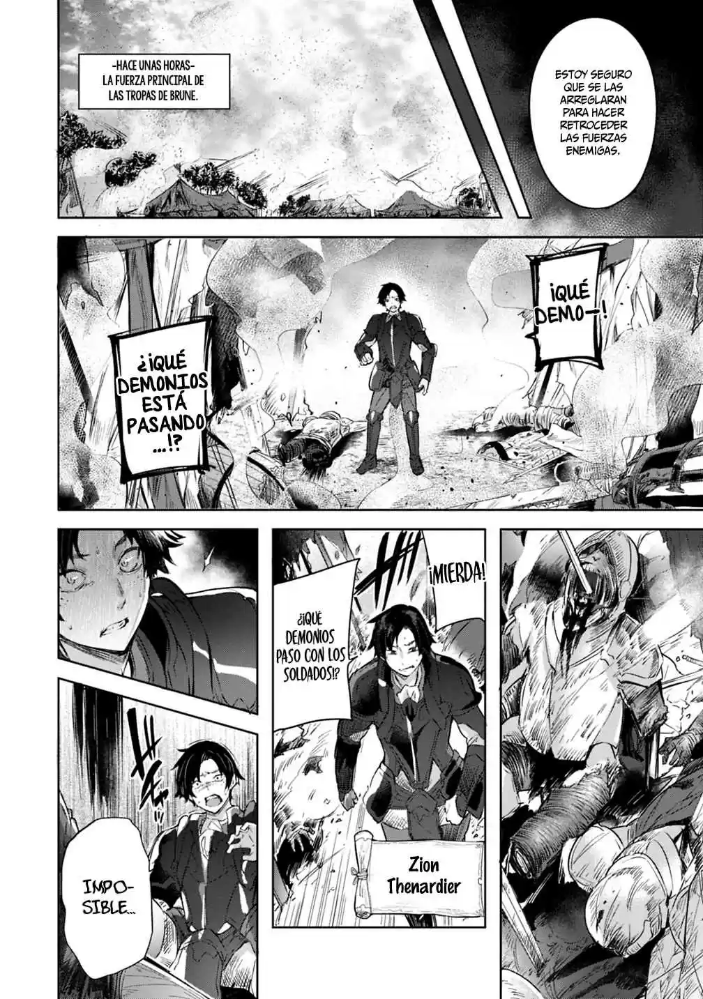 Madan No Ou To Michelia - Capítulo 1 - Página 11 - LectorTMOo