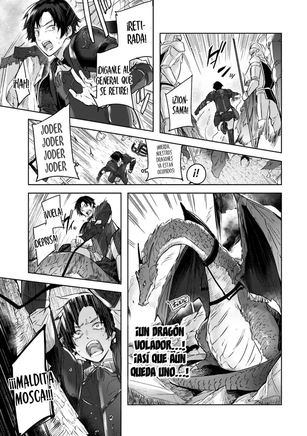 Madan No Ou To Michelia - Capítulo 1 - Página 14 - LectorTMOo