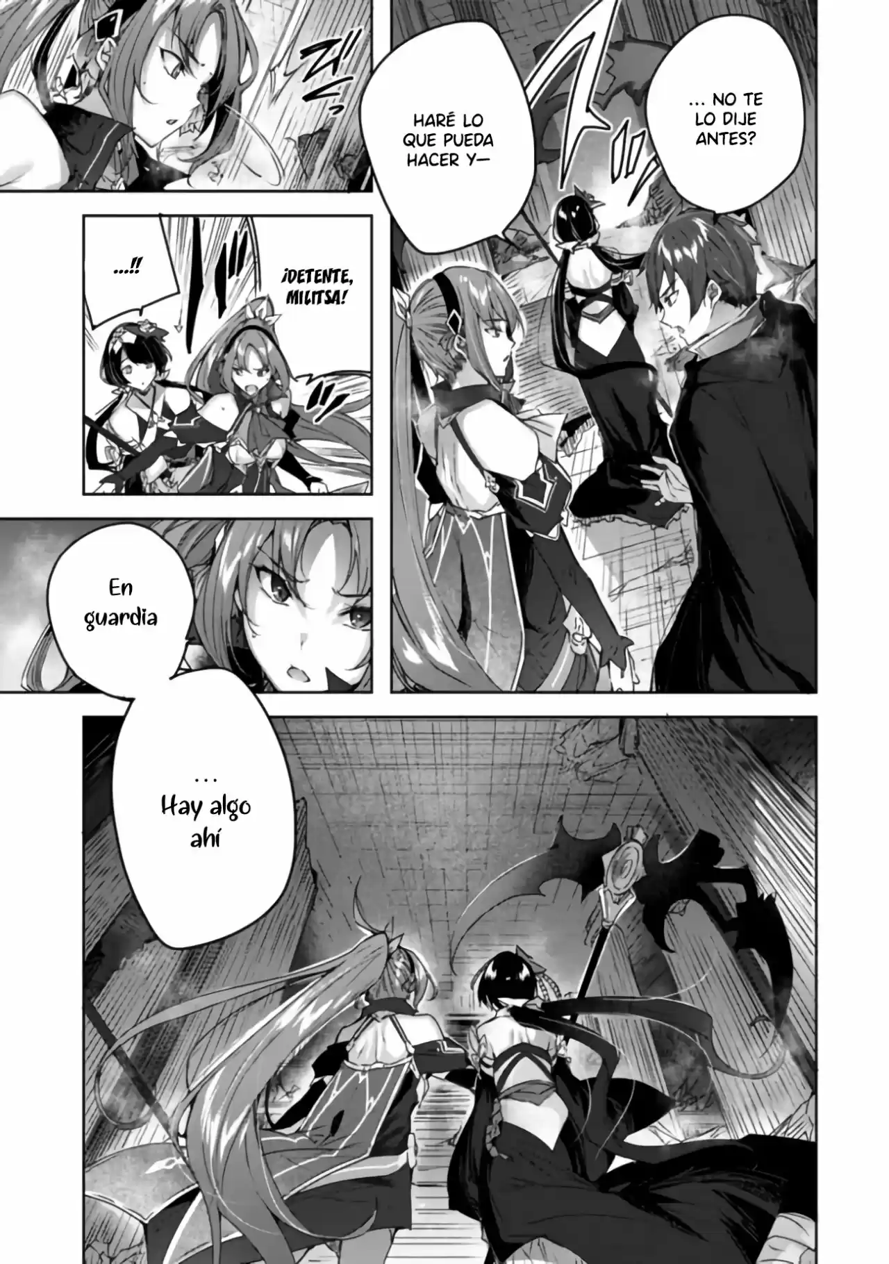 Madan No Ou To Michelia - Capítulo 10 - Página 4 - LectorTMOo