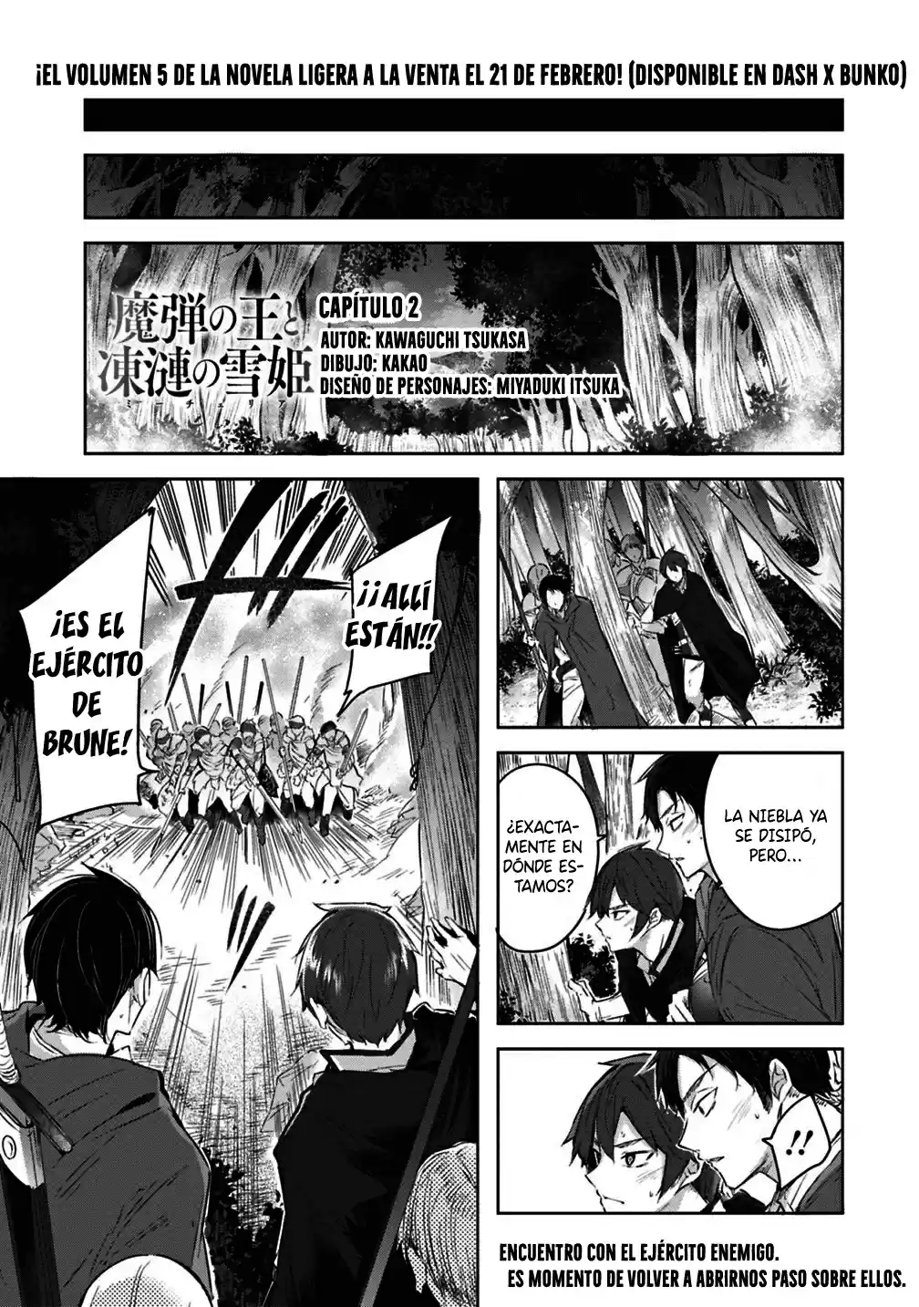 Madan No Ou To Michelia - Capítulo 2 - Página 2 - LectorTMOo