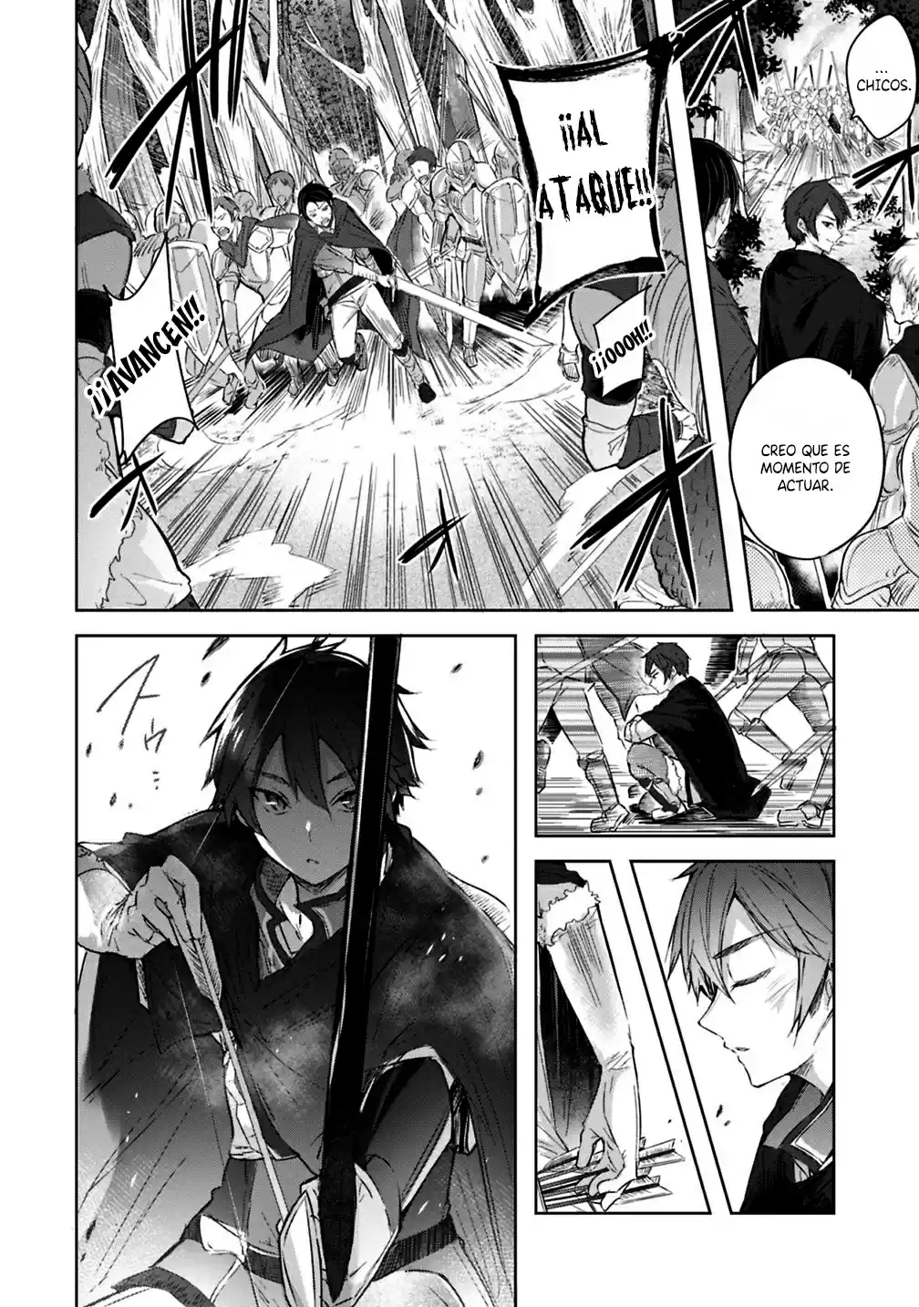 Madan No Ou To Michelia - Capítulo 2 - Página 3 - LectorTMOo