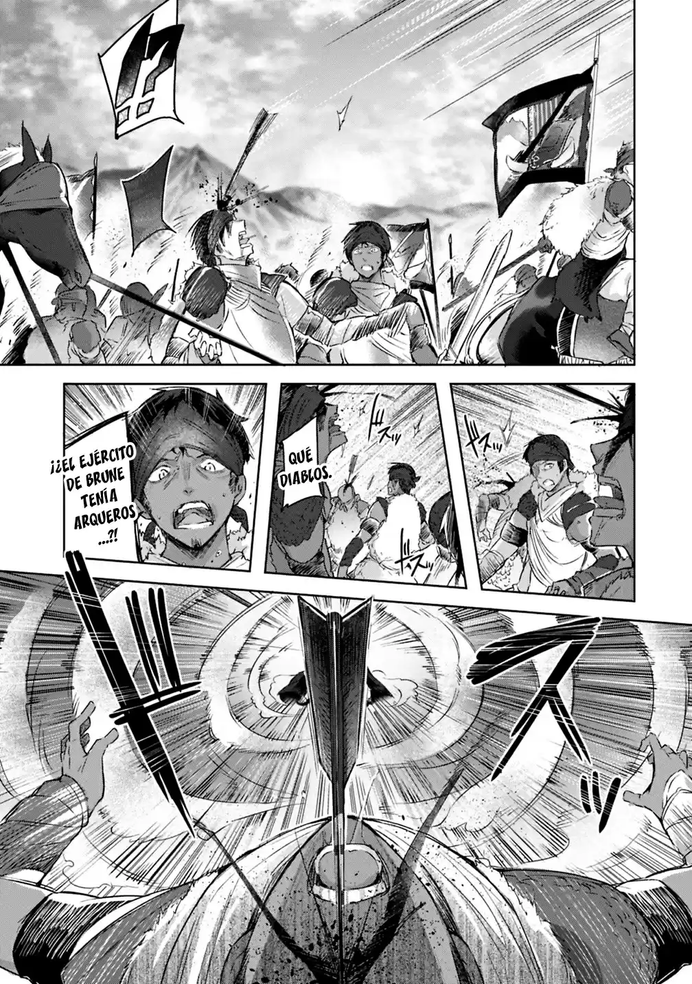 Madan No Ou To Michelia - Capítulo 2 - Página 4 - LectorTMOo