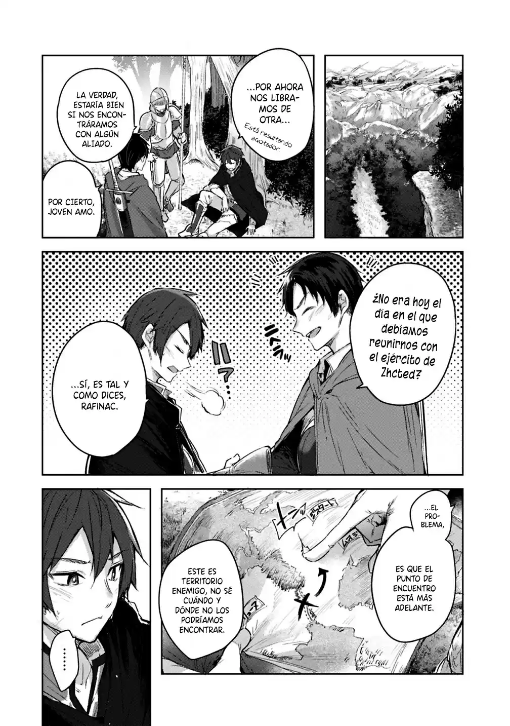 Madan No Ou To Michelia - Capítulo 2 - Página 5 - LectorTMOo