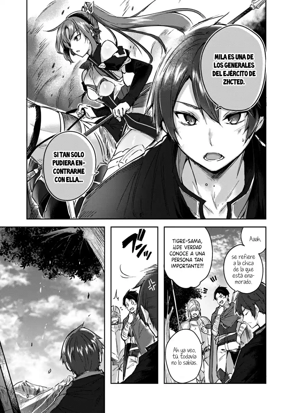 Madan No Ou To Michelia - Capítulo 2 - Página 6 - LectorTMOo