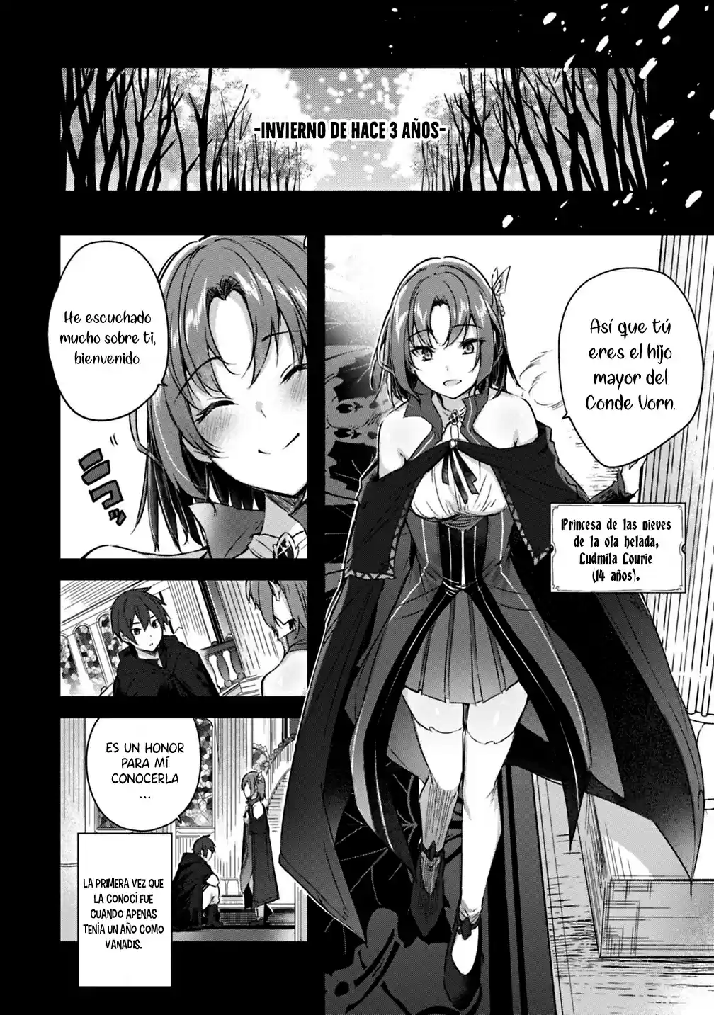 Madan No Ou To Michelia - Capítulo 2 - Página 7 - LectorTMOo