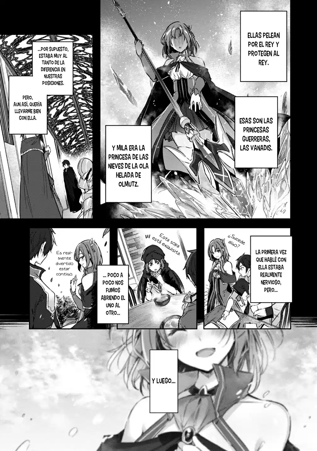Madan No Ou To Michelia - Capítulo 2 - Página 8 - LectorTMOo