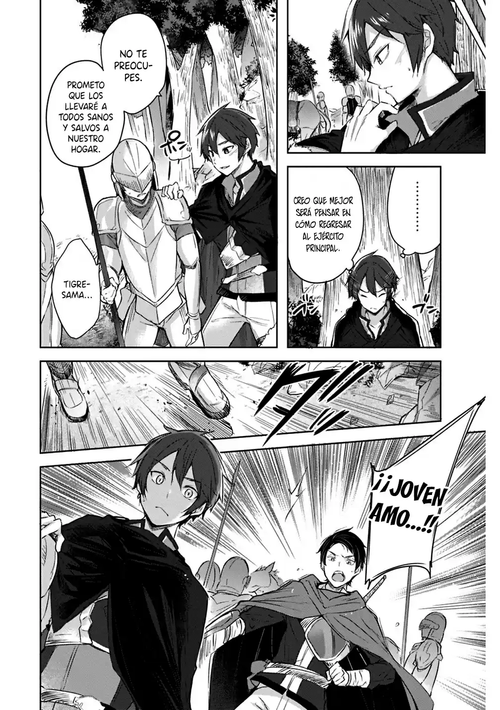 Madan No Ou To Michelia - Capítulo 2 - Página 9 - LectorTMOo