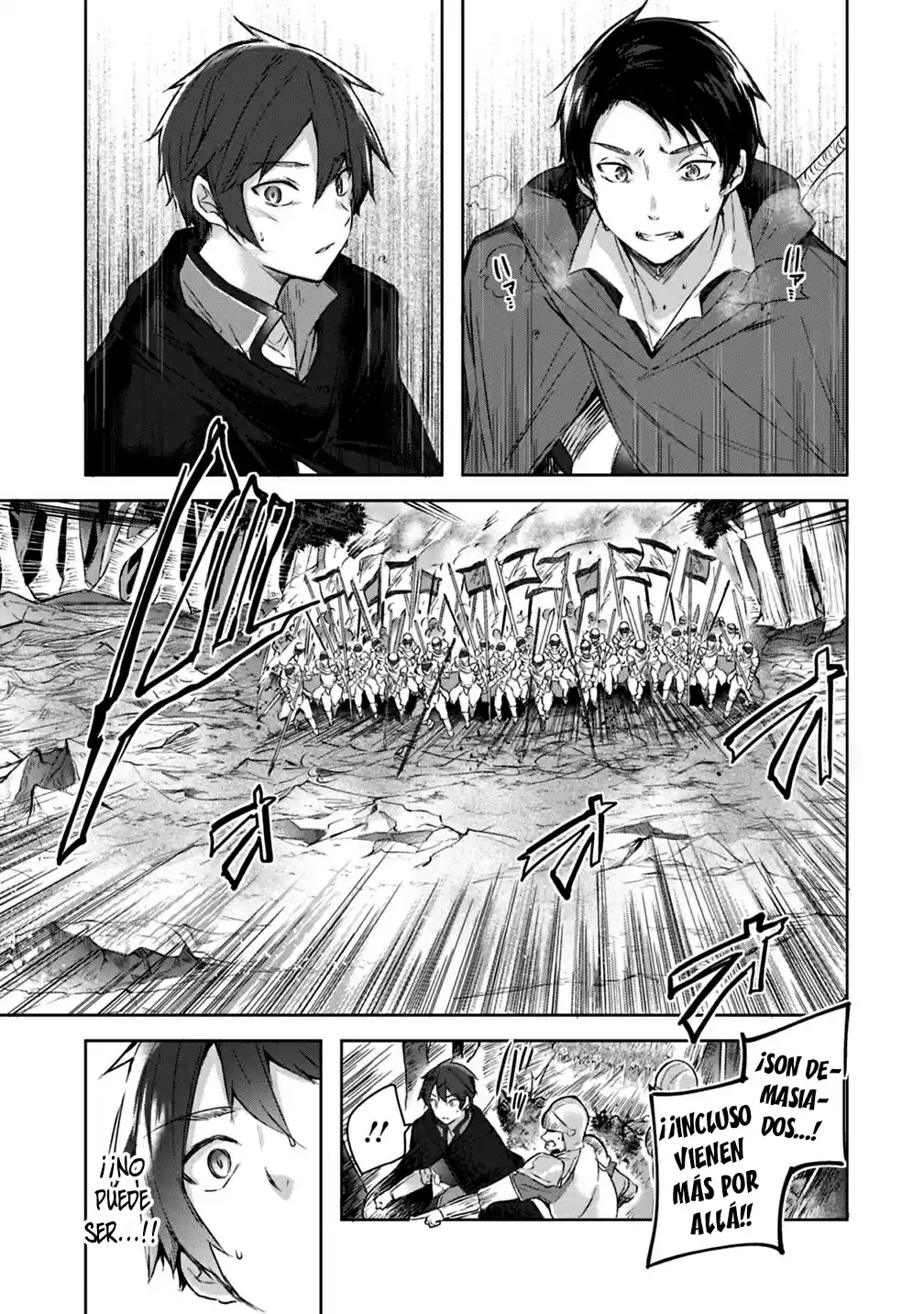 Madan No Ou To Michelia - Capítulo 2 - Página 10 - LectorTMOo
