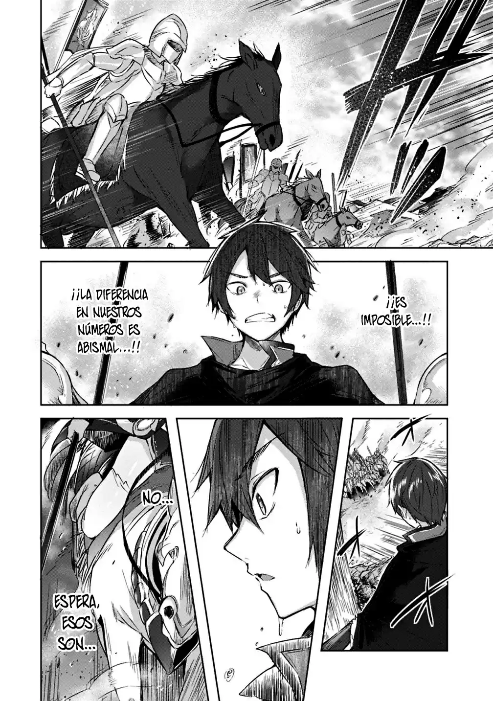 Madan No Ou To Michelia - Capítulo 2 - Página 11 - LectorTMOo