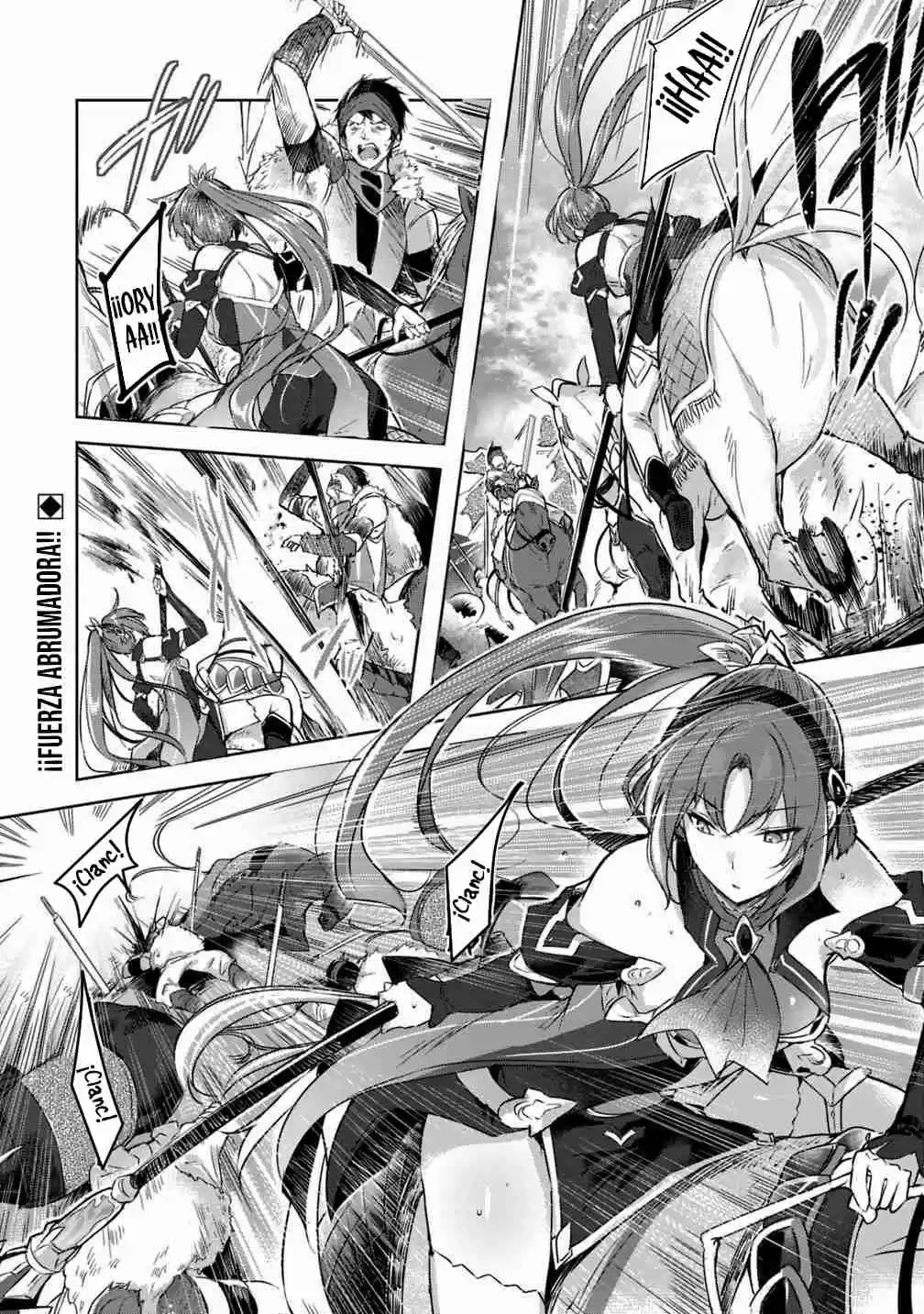 Madan No Ou To Michelia - Capítulo 3 - Página 3 - LectorTMOo