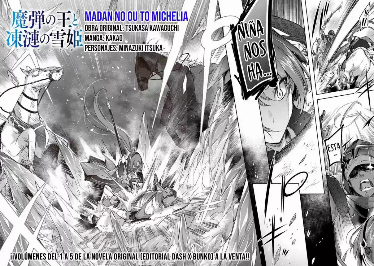 Madan No Ou To Michelia - Capítulo 3 - Página 5 - LectorTMOo