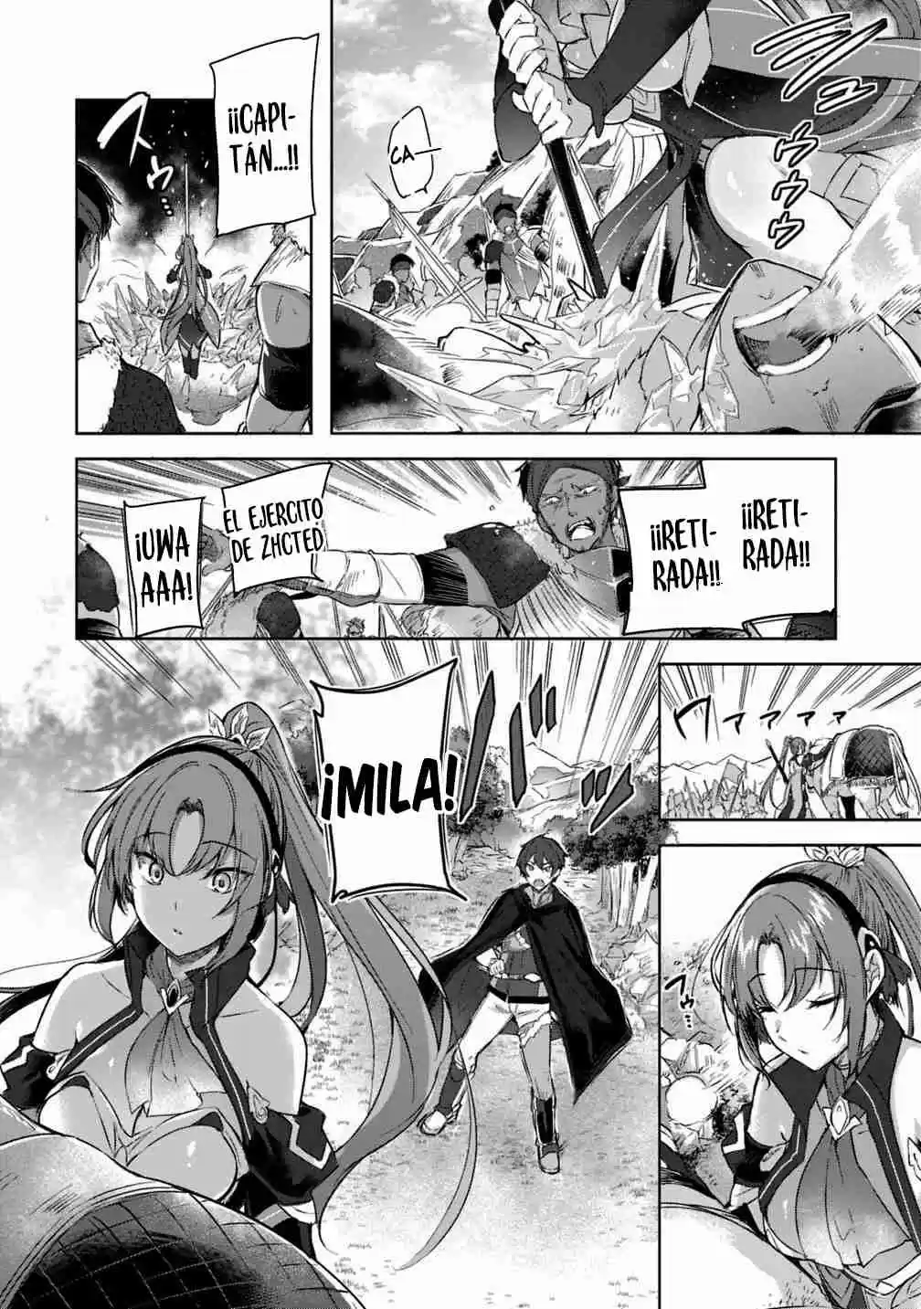 Madan No Ou To Michelia - Capítulo 3 - Página 6 - LectorTMOo