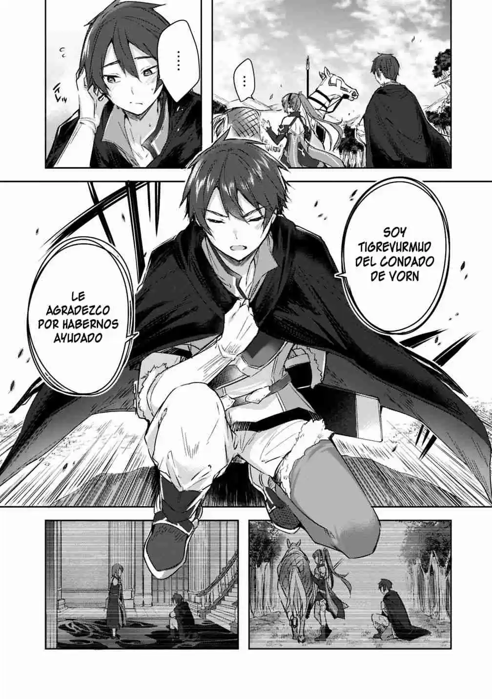 Madan No Ou To Michelia - Capítulo 3 - Página 7 - LectorTMOo