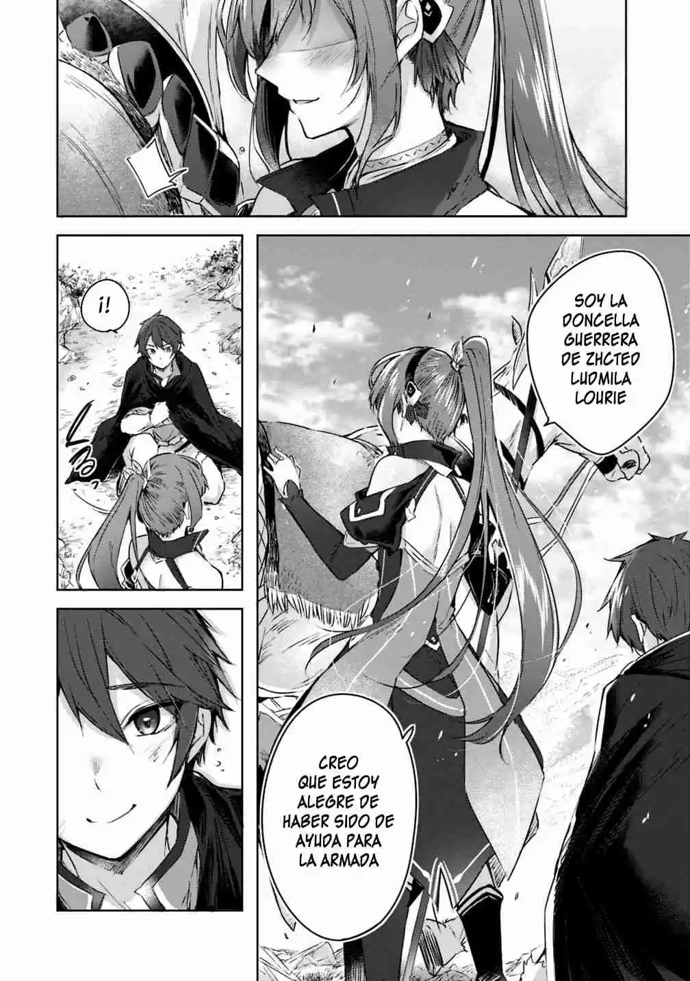 Madan No Ou To Michelia - Capítulo 3 - Página 8 - LectorTMOo