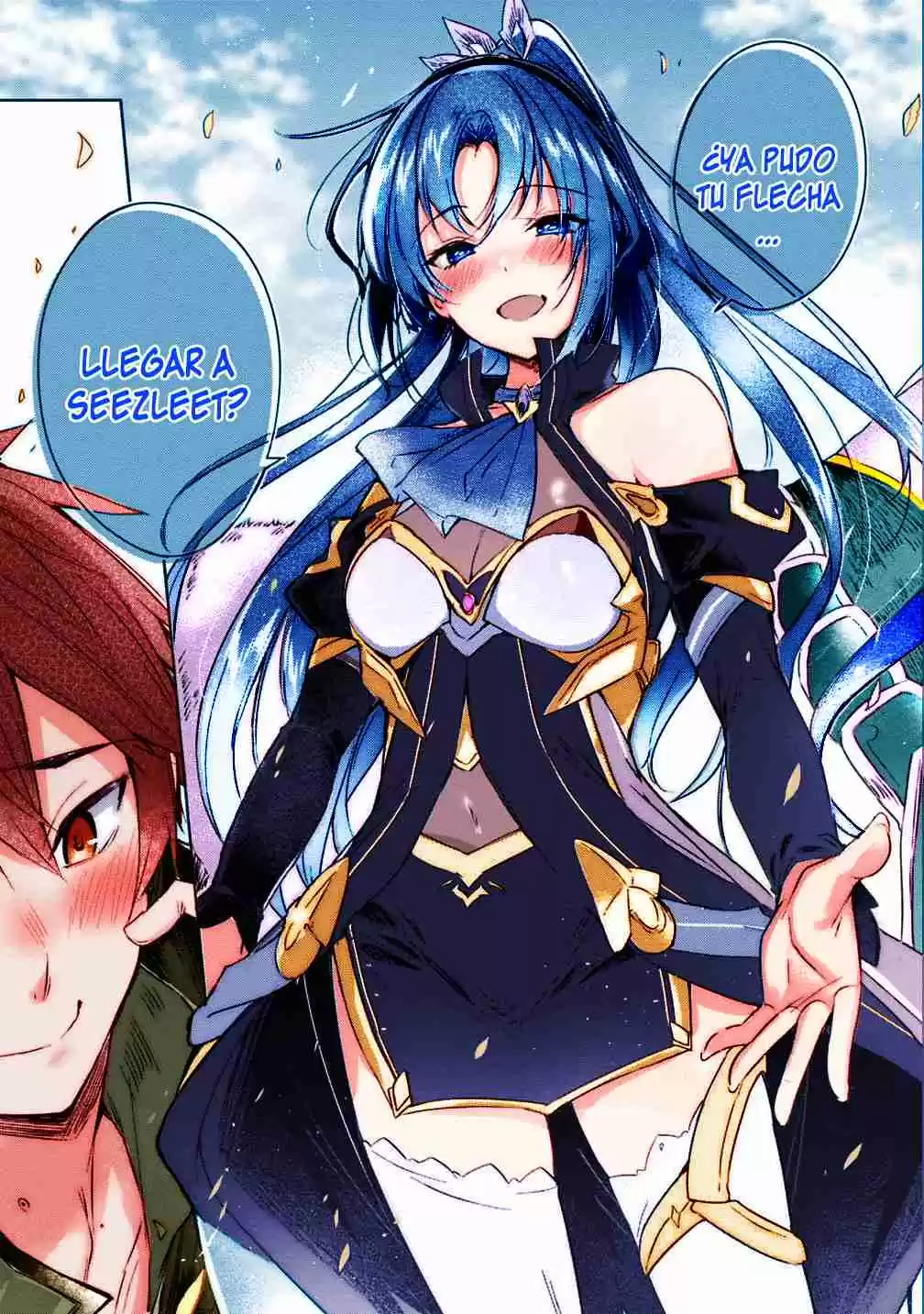 Madan No Ou To Michelia - Capítulo 3 - Página 9 - LectorTMOo