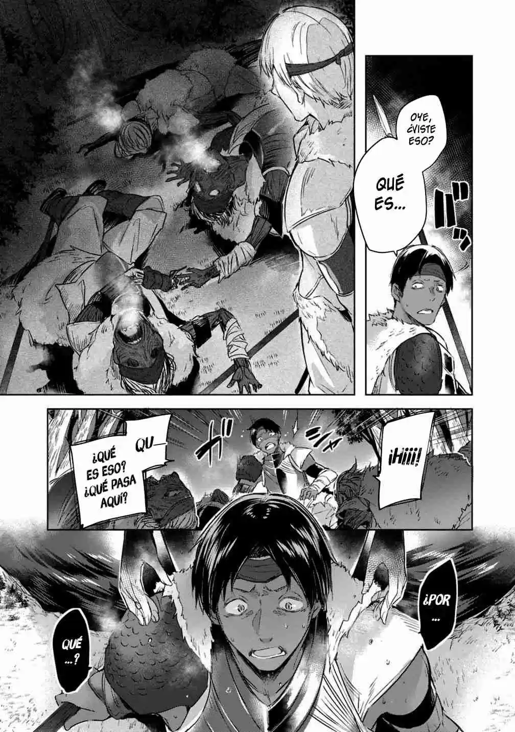 Madan No Ou To Michelia - Capítulo 3 - Página 11 - LectorTMOo