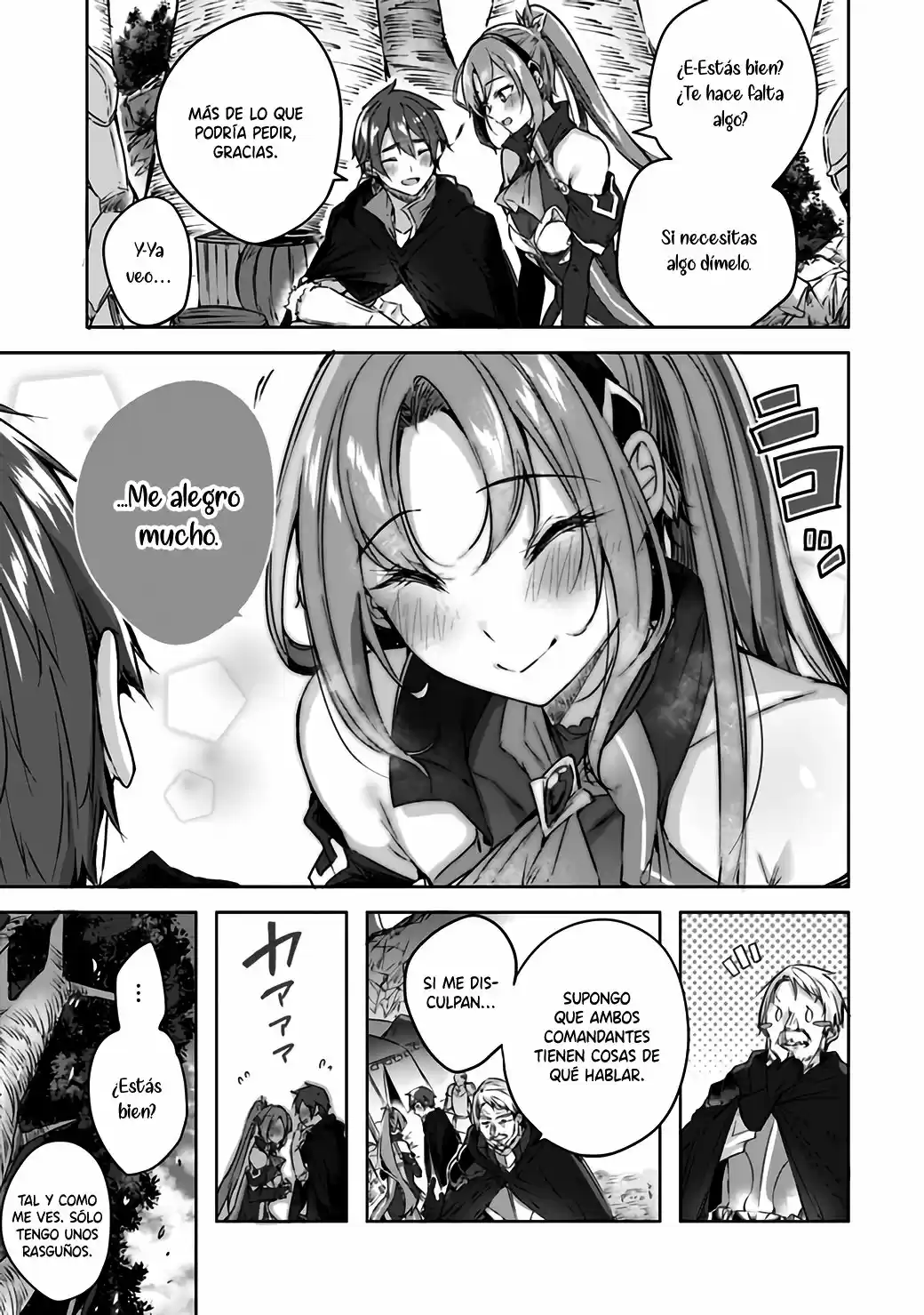 Madan No Ou To Michelia - Capítulo 4 - Página 4 - LectorTMOo