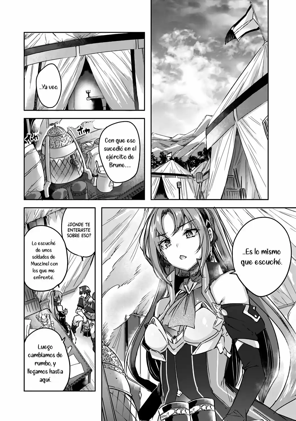 Madan No Ou To Michelia - Capítulo 4 - Página 5 - LectorTMOo