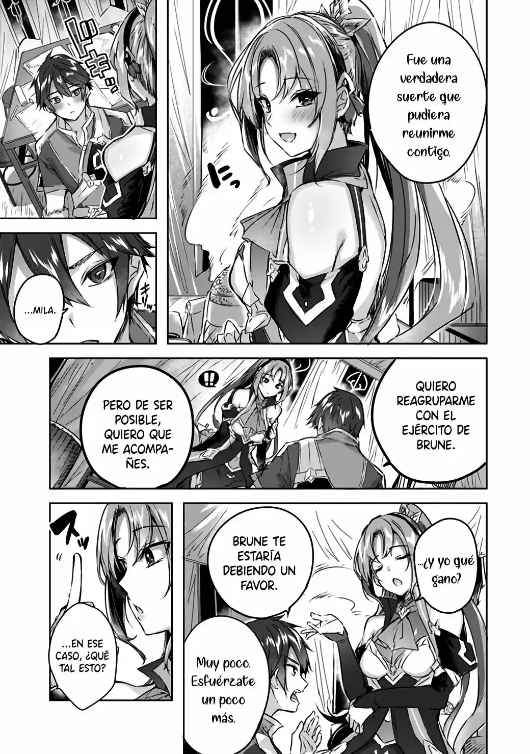 Madan No Ou To Michelia - Capítulo 4 - Página 6 - LectorTMOo
