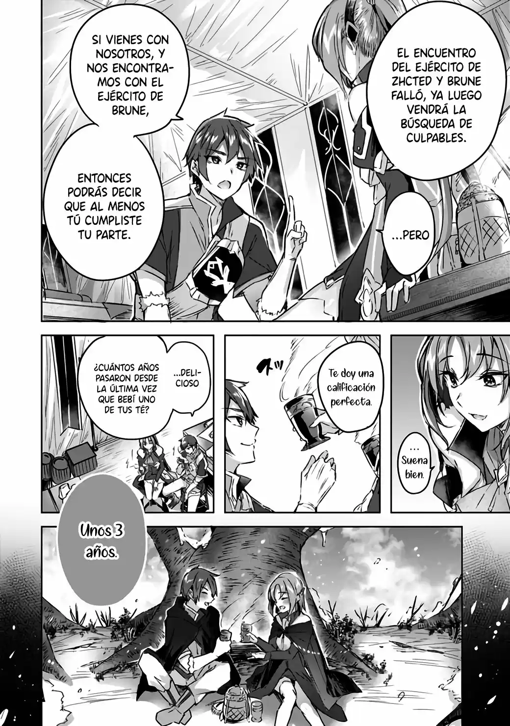 Madan No Ou To Michelia - Capítulo 4 - Página 7 - LectorTMOo