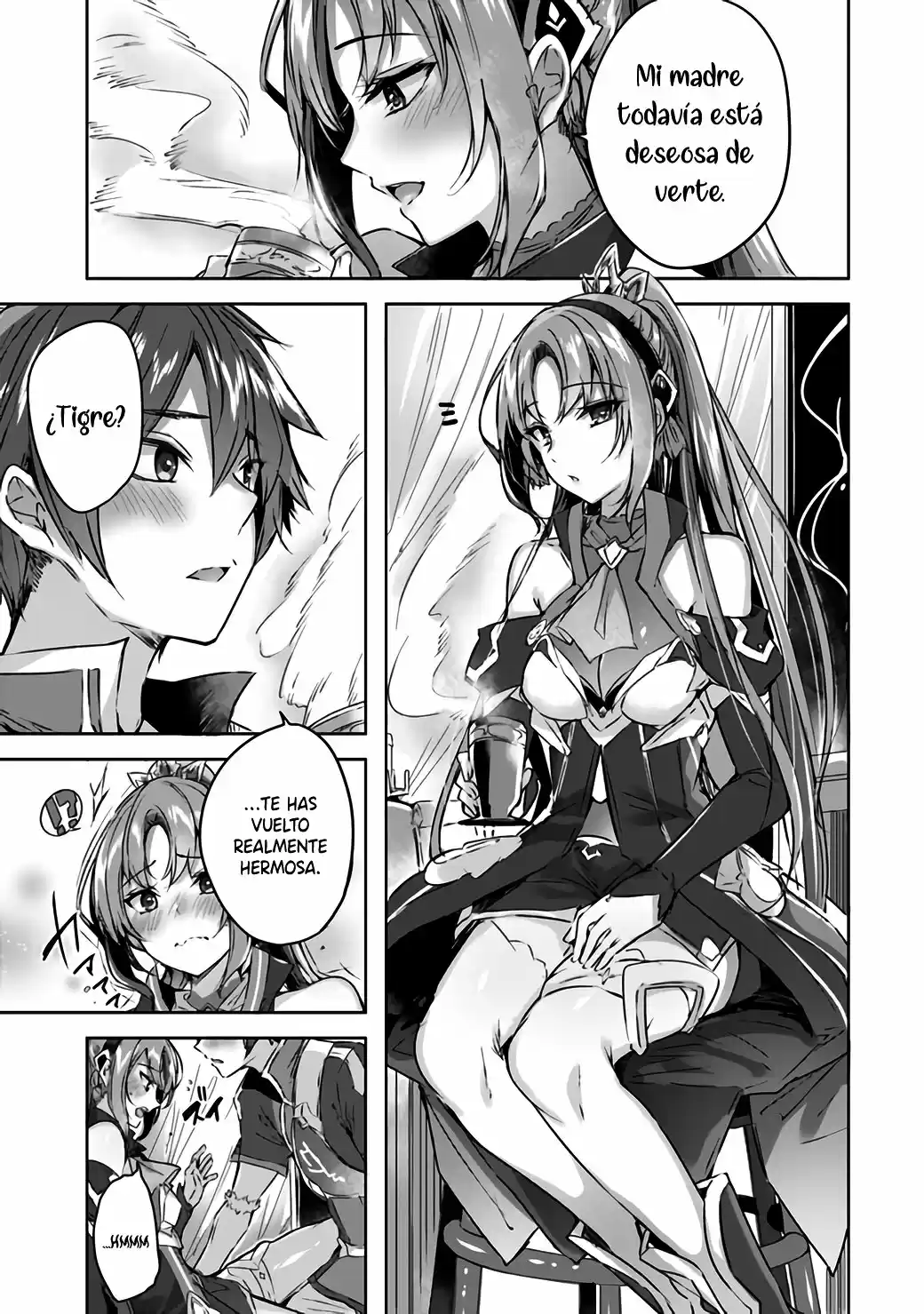 Madan No Ou To Michelia - Capítulo 4 - Página 8 - LectorTMOo