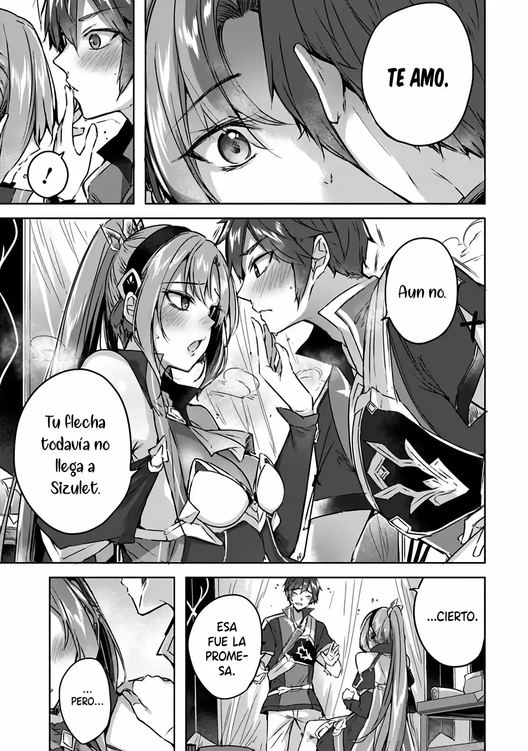 Madan No Ou To Michelia - Capítulo 4 - Página 10 - LectorTMOo