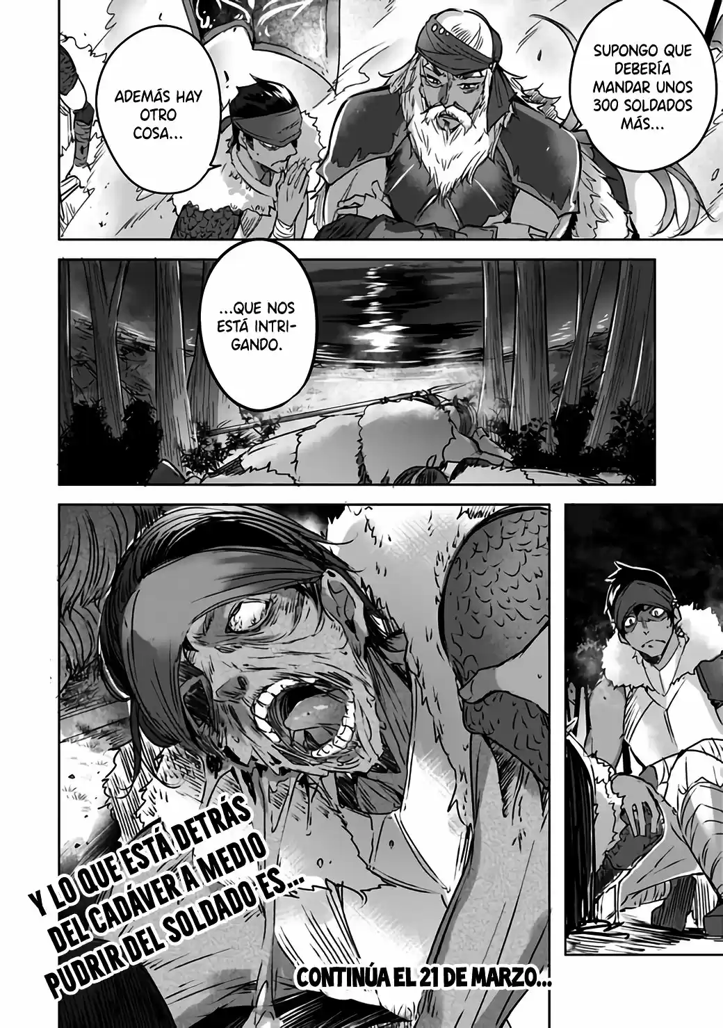 Madan No Ou To Michelia - Capítulo 4 - Página 13 - LectorTMOo