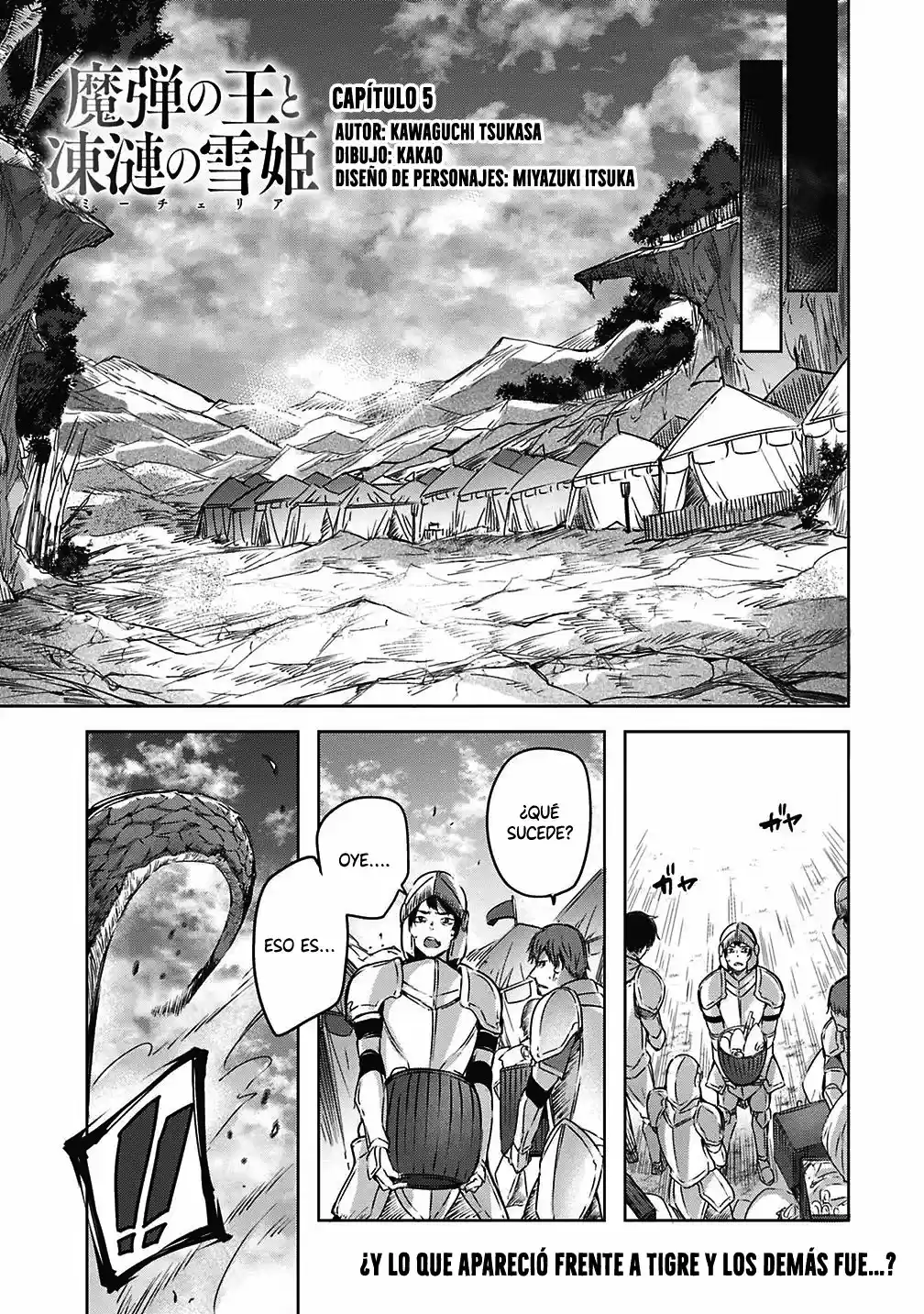Madan No Ou To Michelia - Capítulo 5 - Página 2 - LectorTMOo