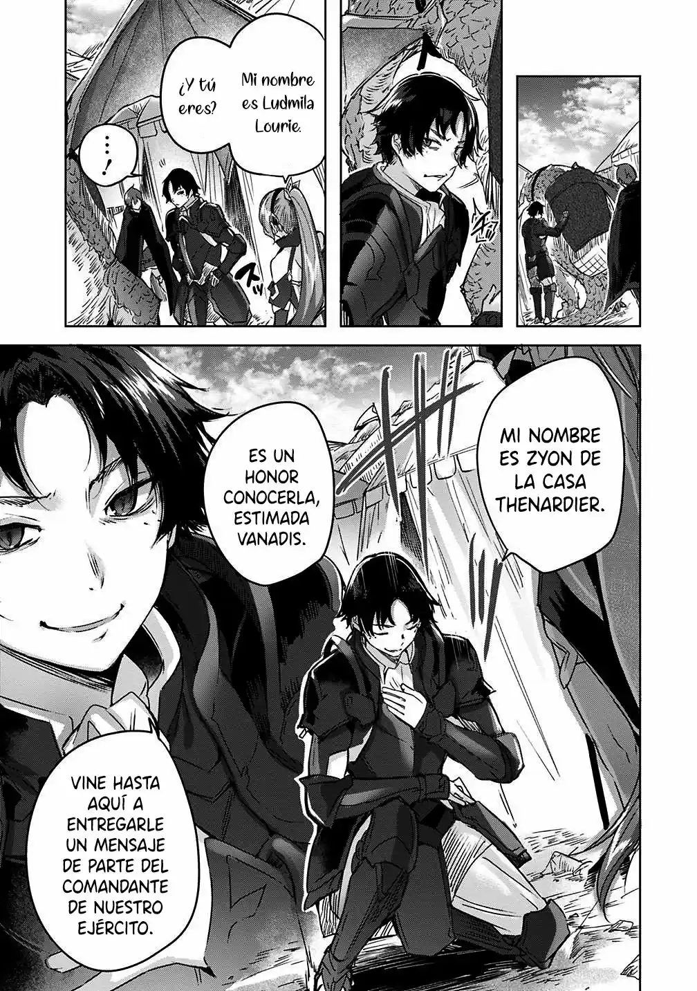 Madan No Ou To Michelia - Capítulo 5 - Página 4 - LectorTMOo