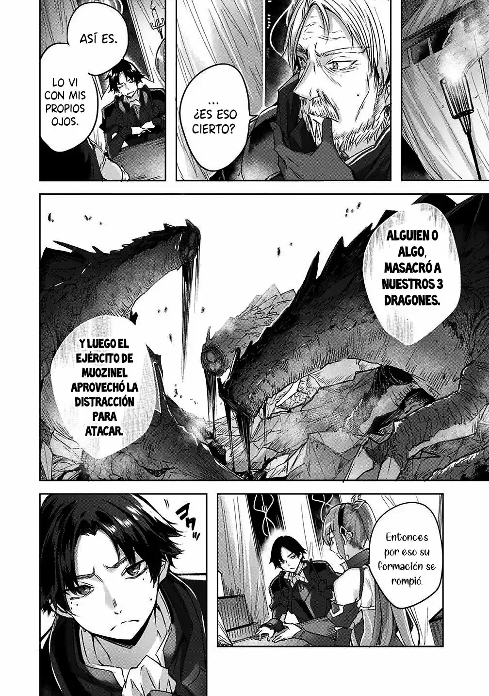 Madan No Ou To Michelia - Capítulo 5 - Página 5 - LectorTMOo