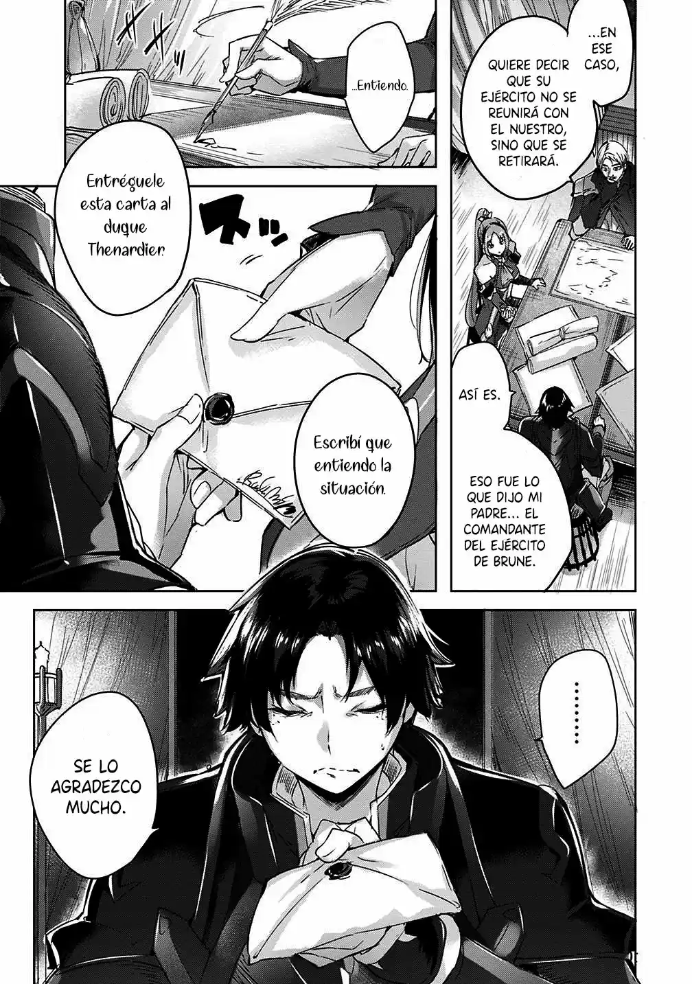 Madan No Ou To Michelia - Capítulo 5 - Página 6 - LectorTMOo