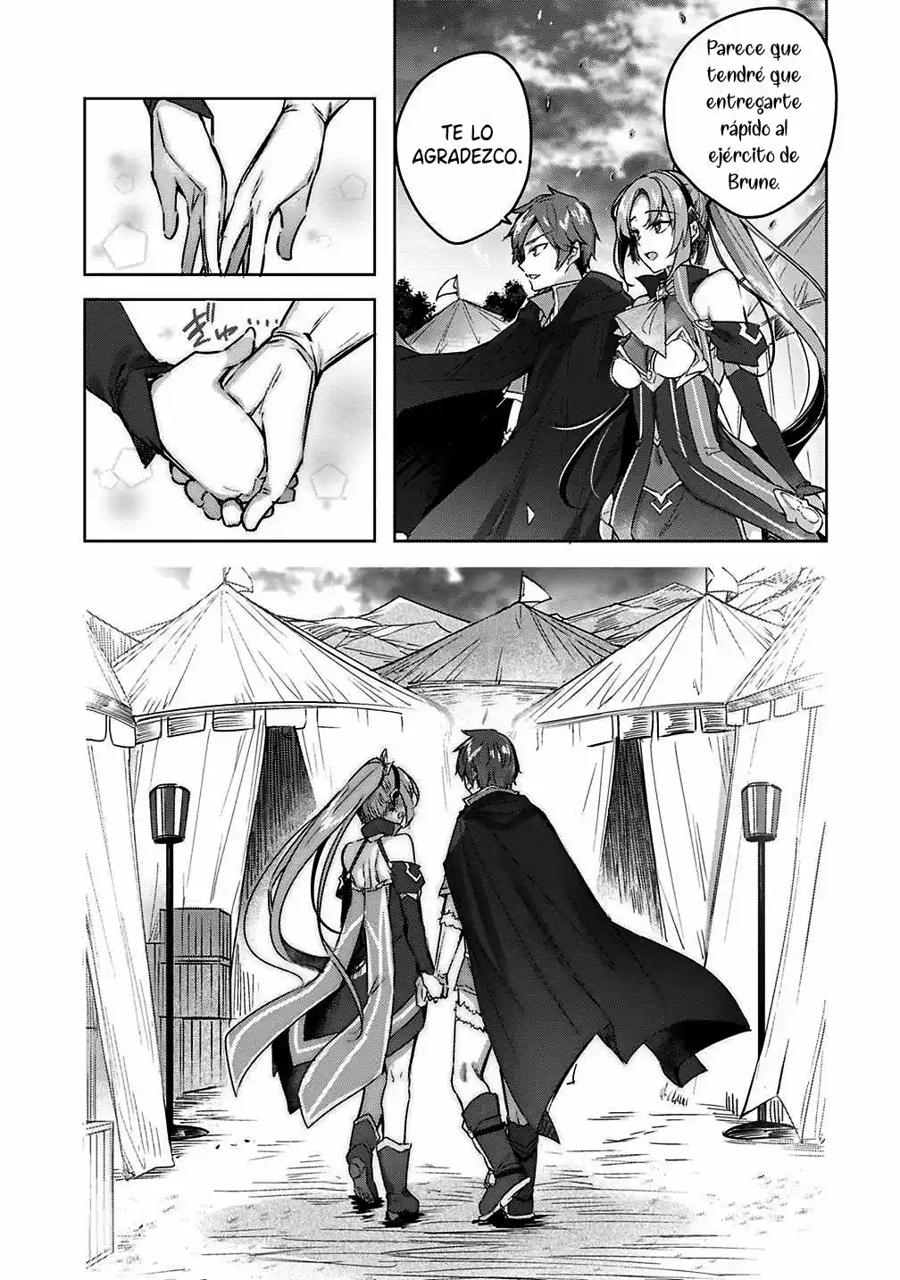 Madan No Ou To Michelia - Capítulo 5 - Página 8 - LectorTMOo