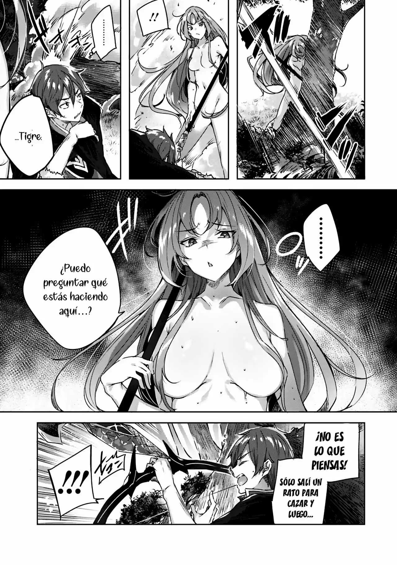 Madan No Ou To Michelia - Capítulo 6 - Página 5 - LectorTMOo