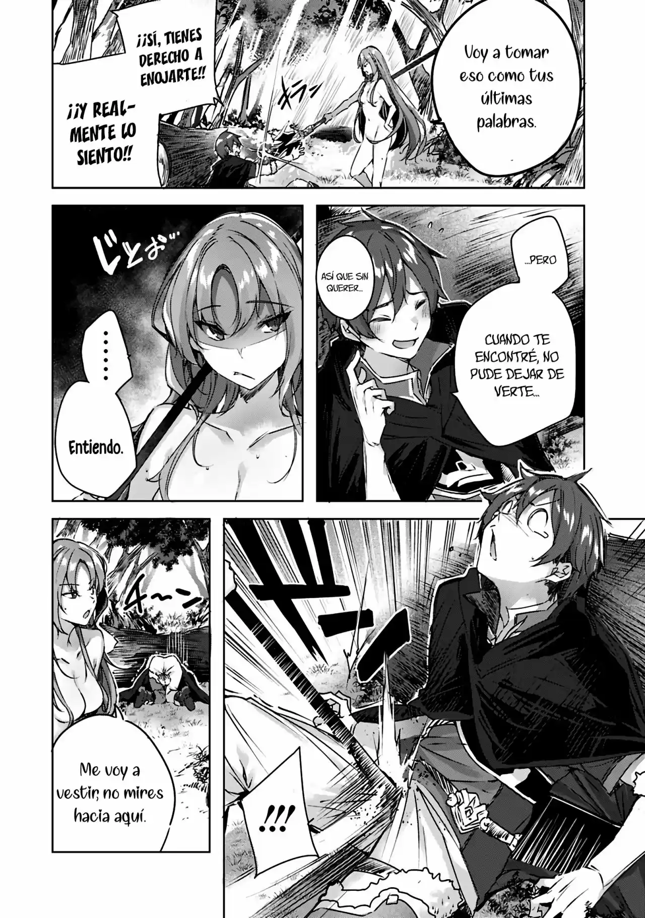 Madan No Ou To Michelia - Capítulo 6 - Página 6 - LectorTMOo