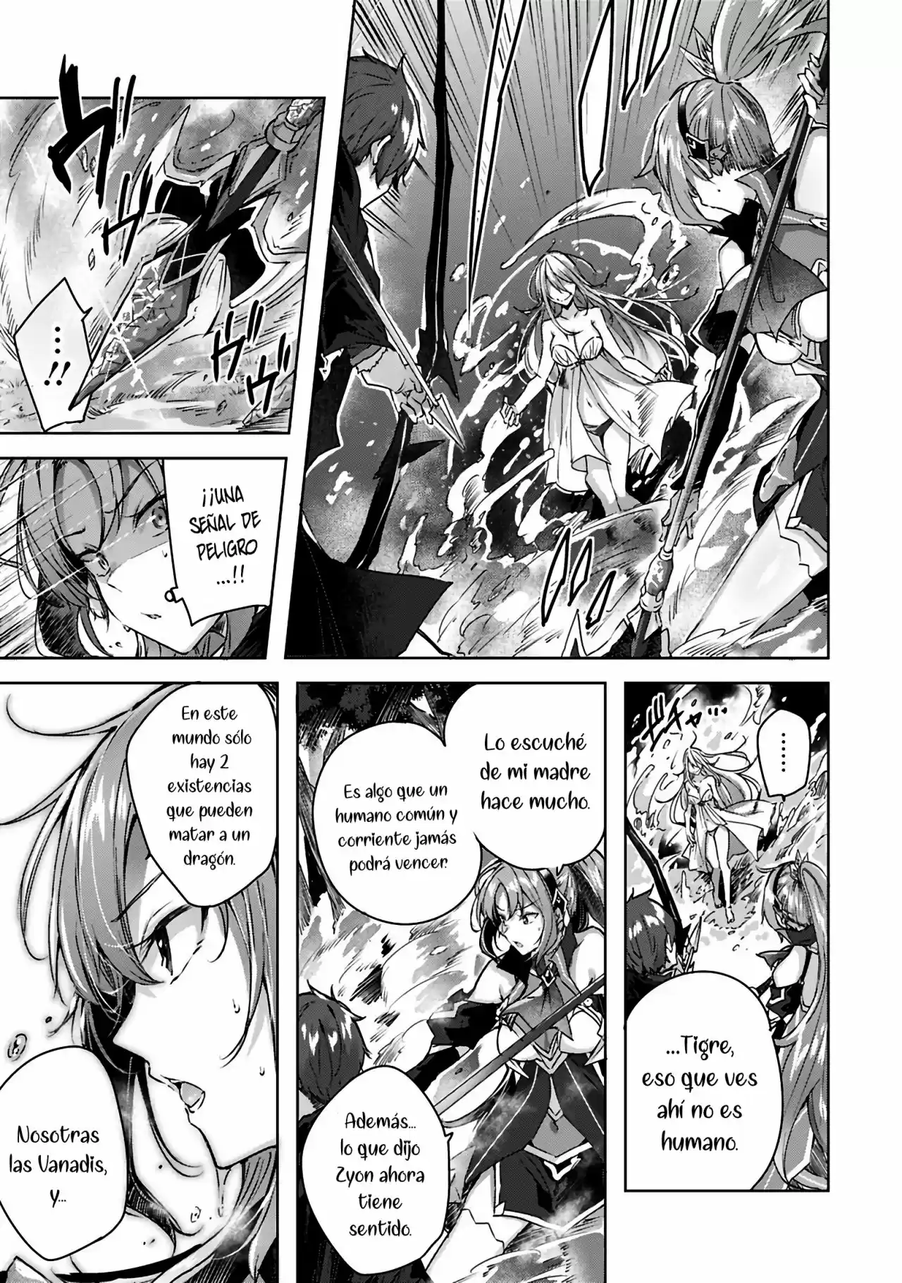 Madan No Ou To Michelia - Capítulo 6 - Página 11 - LectorTMOo