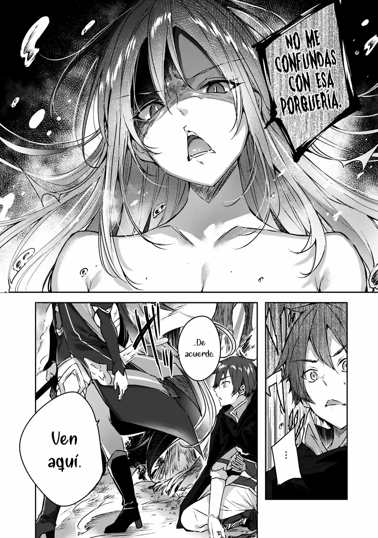 Madan No Ou To Michelia - Capítulo 6 - Página 13 - LectorTMOo