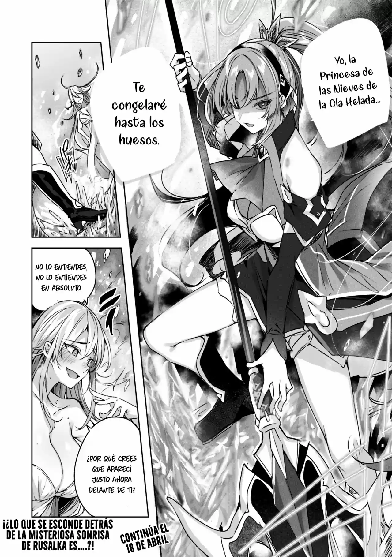 Madan No Ou To Michelia - Capítulo 6 - Página 14 - LectorTMOo