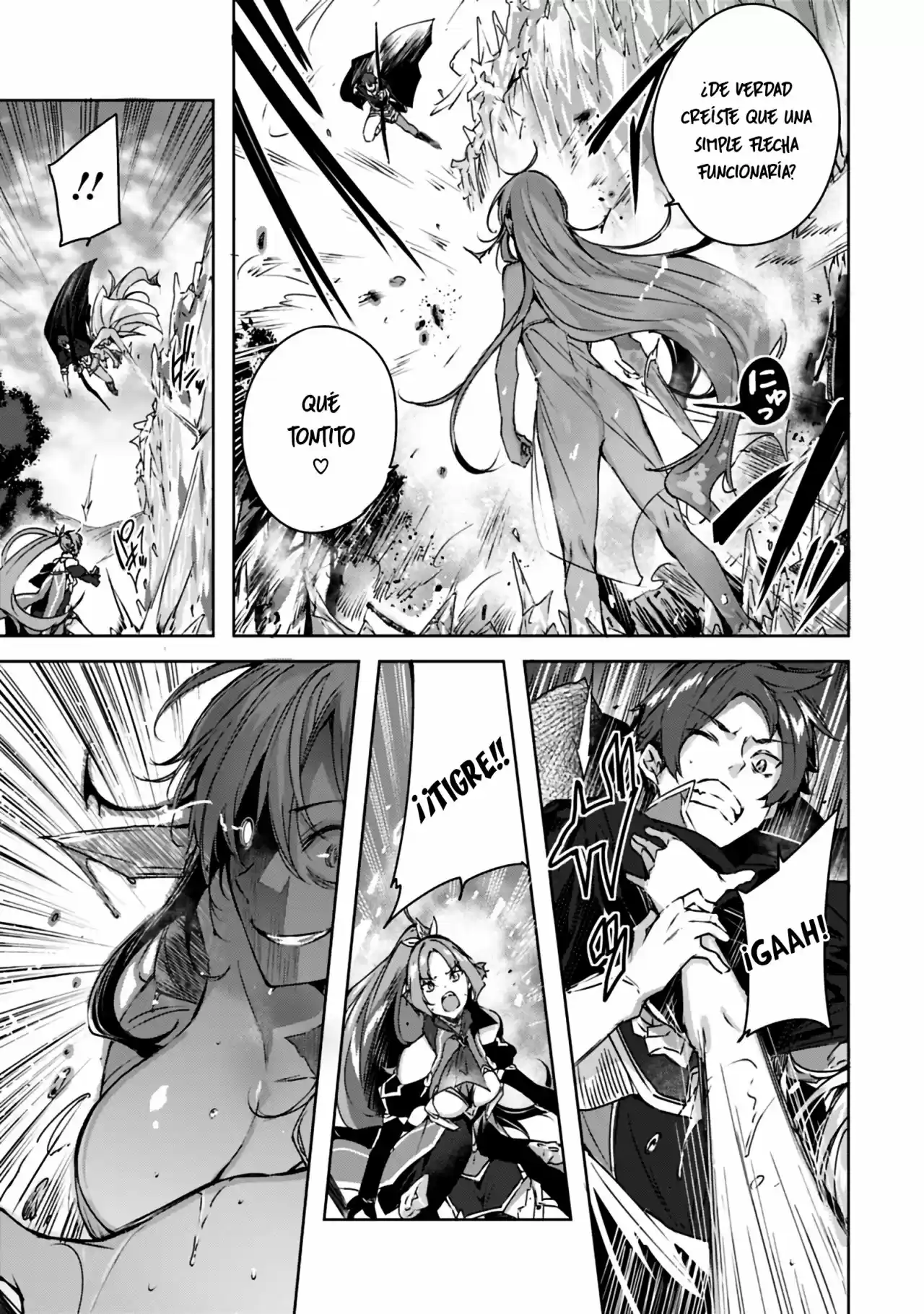 Madan No Ou To Michelia - Capítulo 7 - Página 4 - LectorTMOo